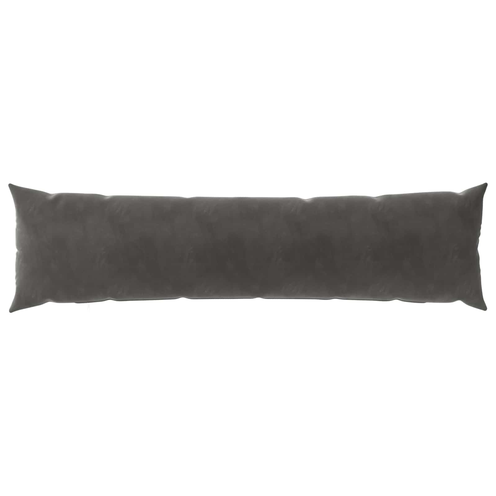 Federa 2 pcs HEERLEN Grigio Scuro 40 x 145 cm Velluto