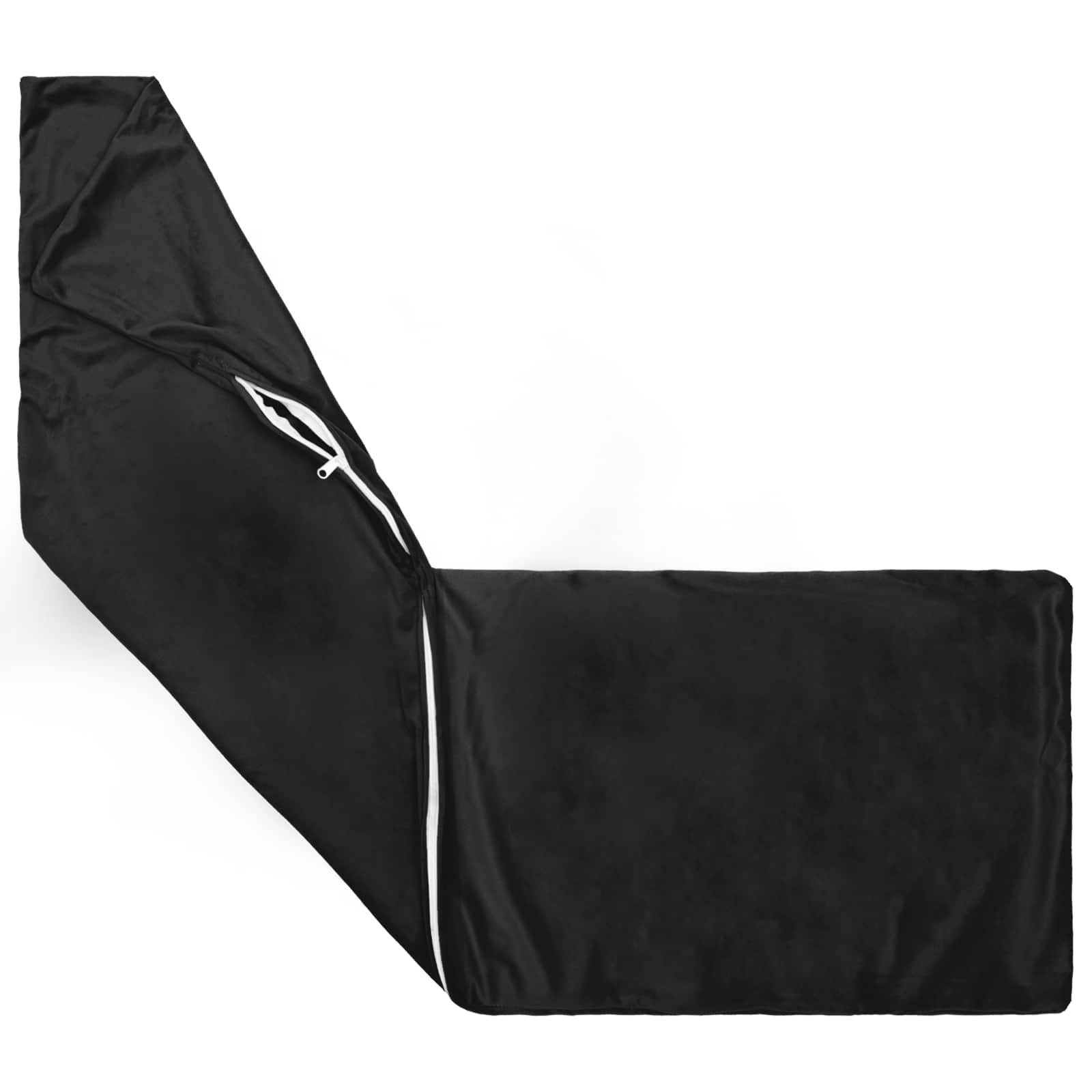 Federa HEERLEN Nero 40 x 145 cm Velluto