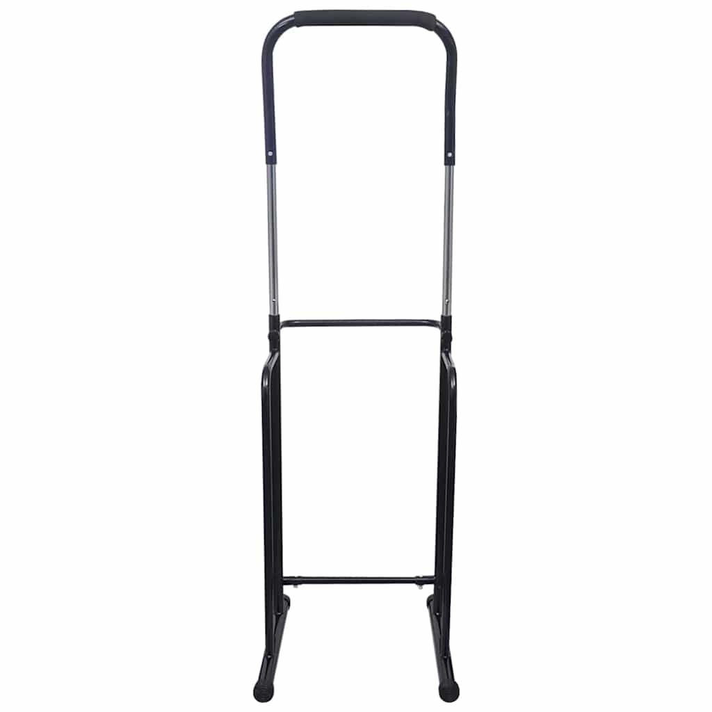 Sbarra per Trazioni/ Stazione Allenamento 175-224 cm Nera