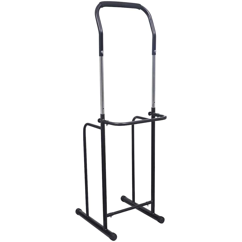 Sbarra per Trazioni/ Stazione Allenamento 175-224 cm Nera