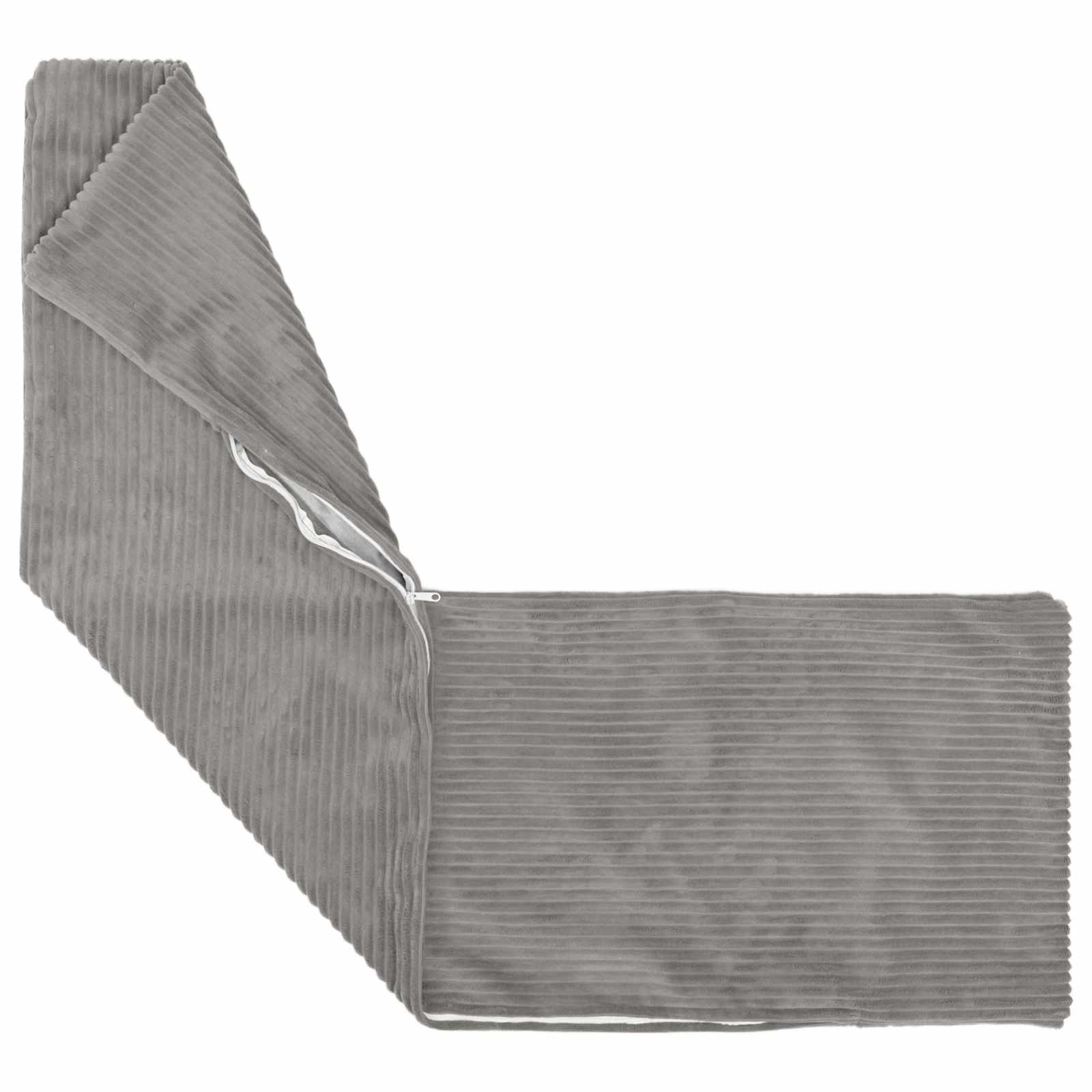 Federa HEERLEN Grigio Chiaro 40 x 145 cm corduroy