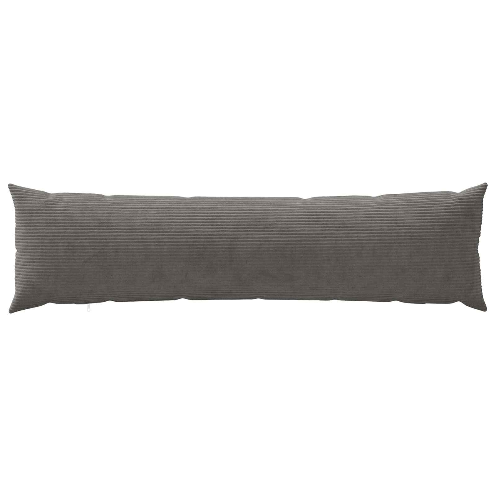 Federa HEERLEN Grigio Scuro 40 x 145 cm corduroy