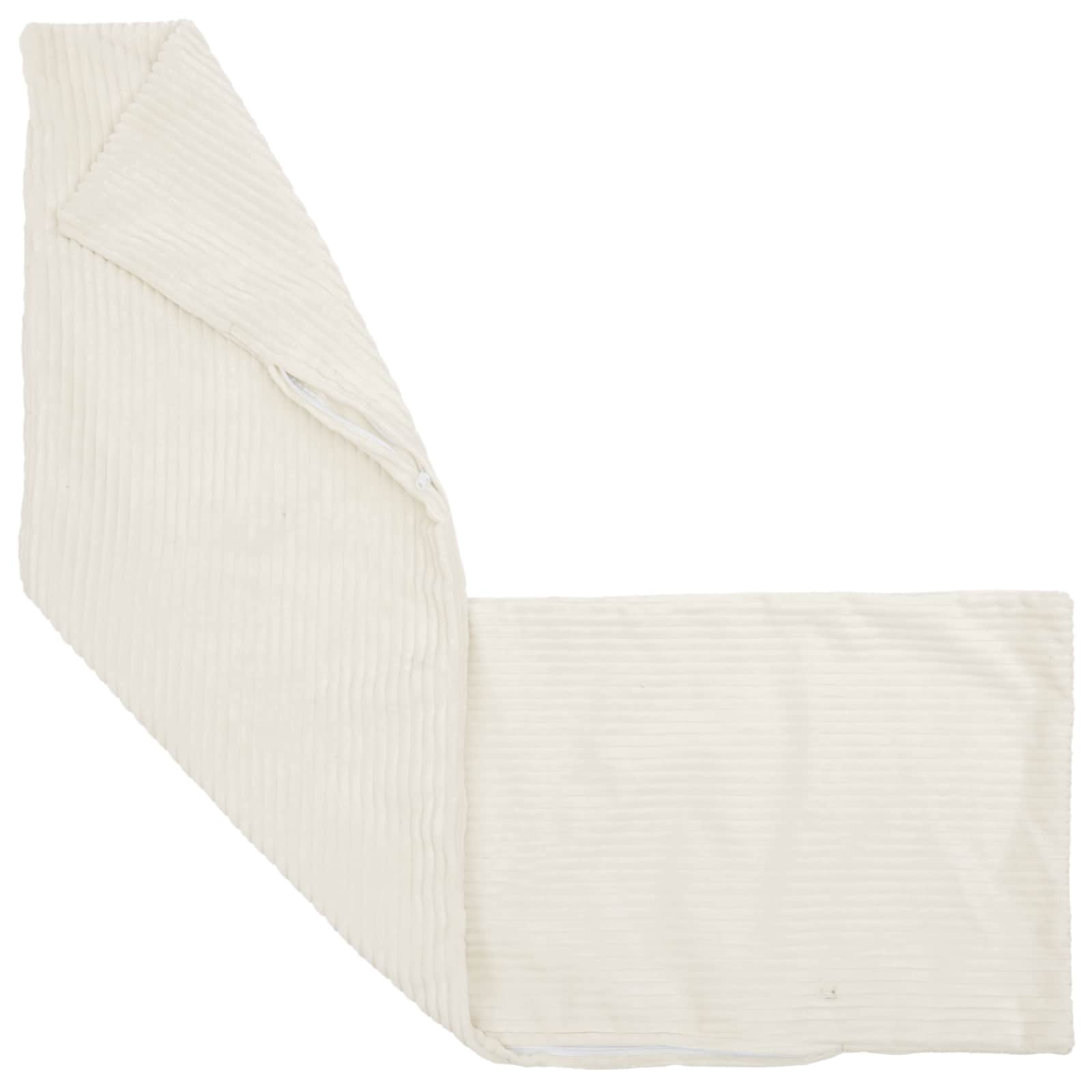 Federa HEERLEN Crema 40 x 145 cm corduroy