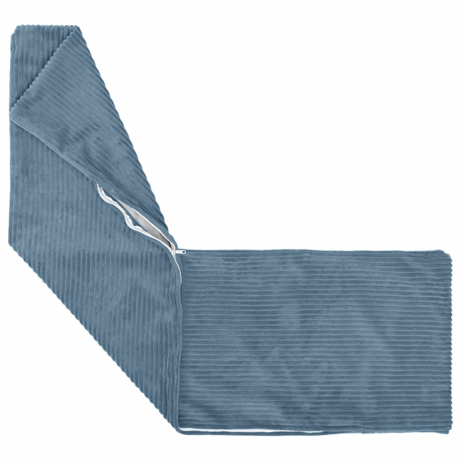 Federa HEERLEN Blu 40 x 145 cm corduroy