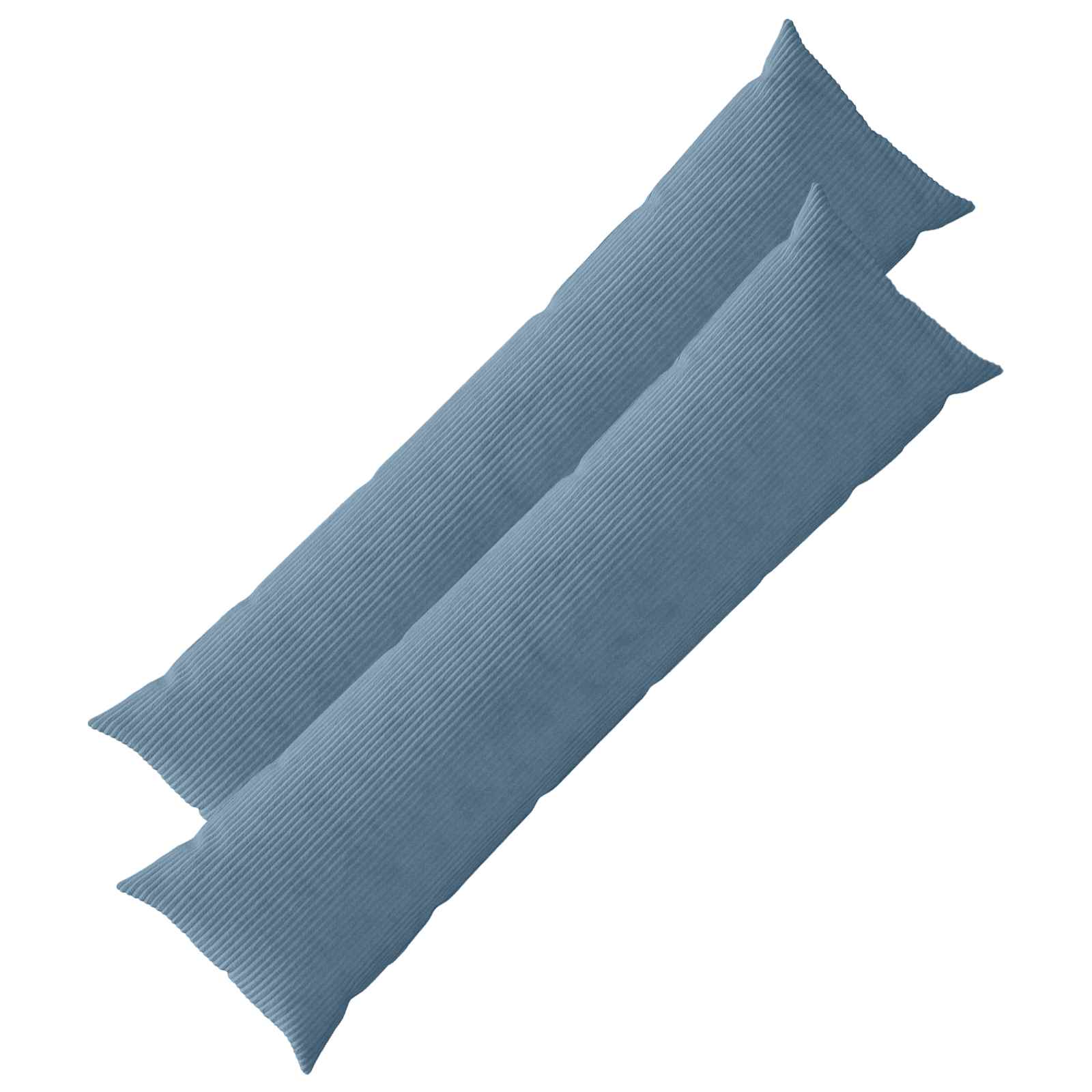 Federa 2 pcs HEERLEN Blu 40 x 145 cm corduroy