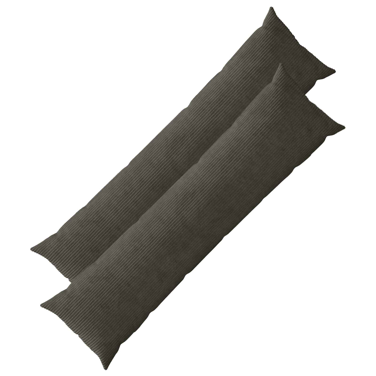 Federa 2 pcs HEERLEN Antracite 40 x 145 cm corduroy