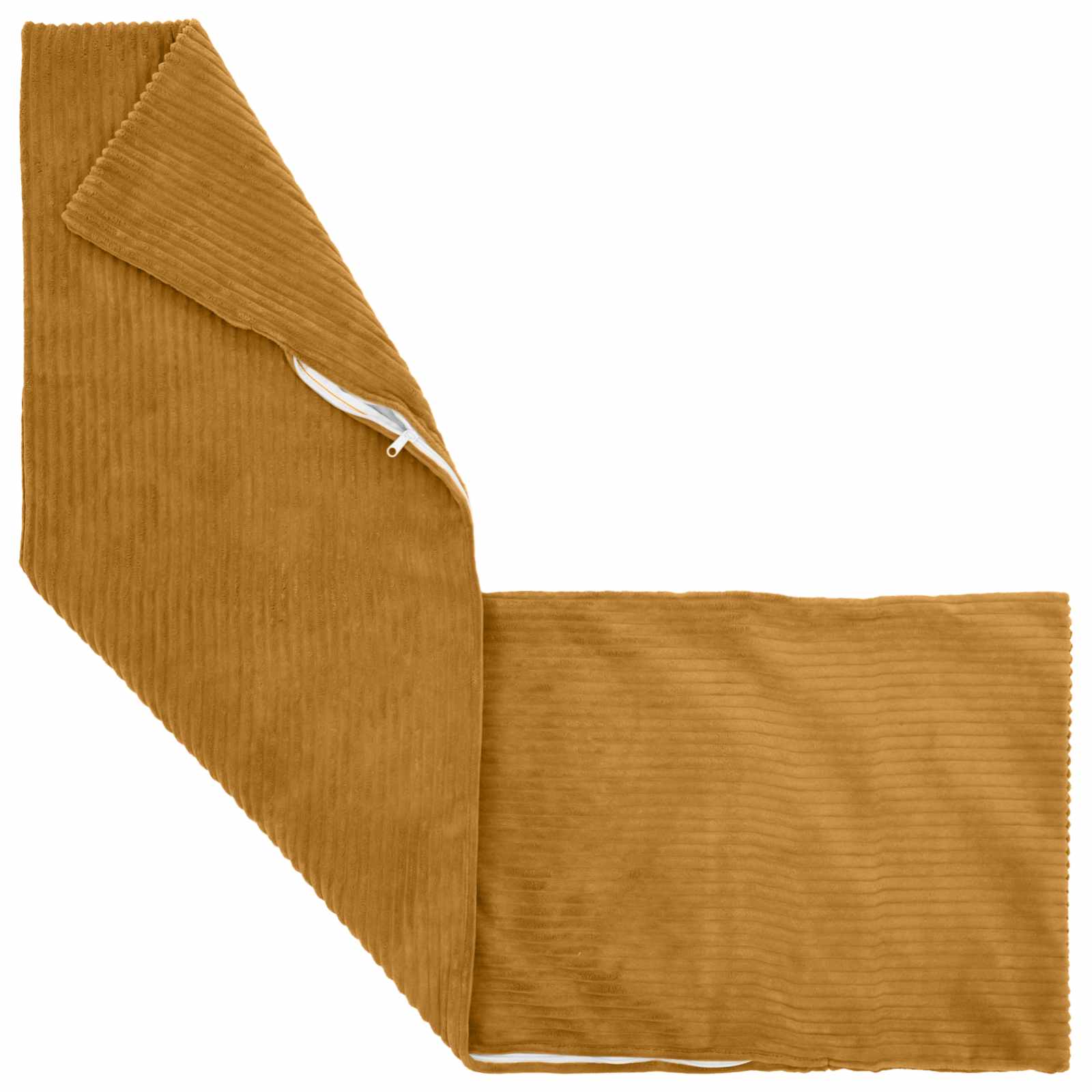 Federa 2 pcs HEERLEN Giallo 40 x 145 cm corduroy