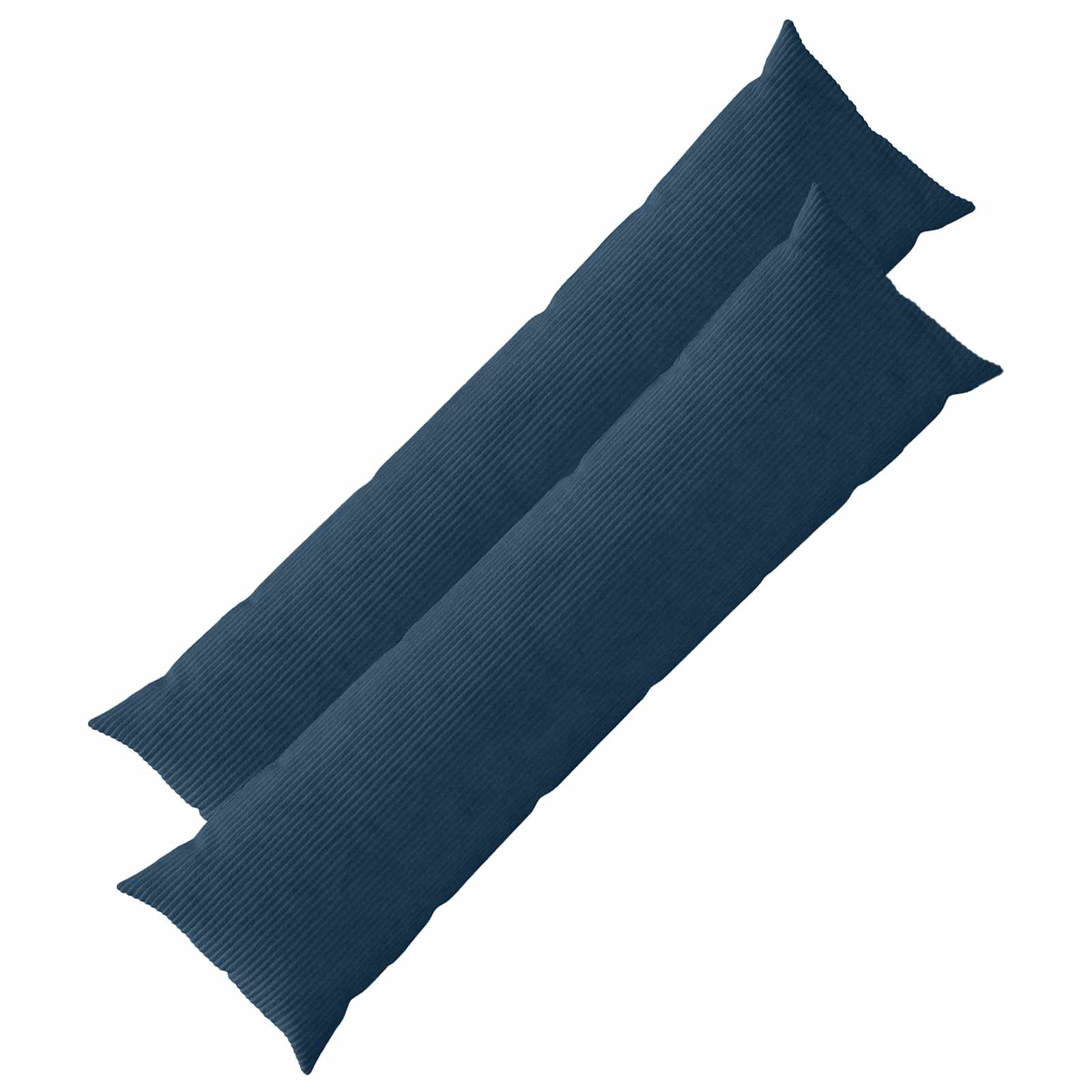 Federa 2 pcs HEERLEN Blu navy 40 x 145 cm corduroy