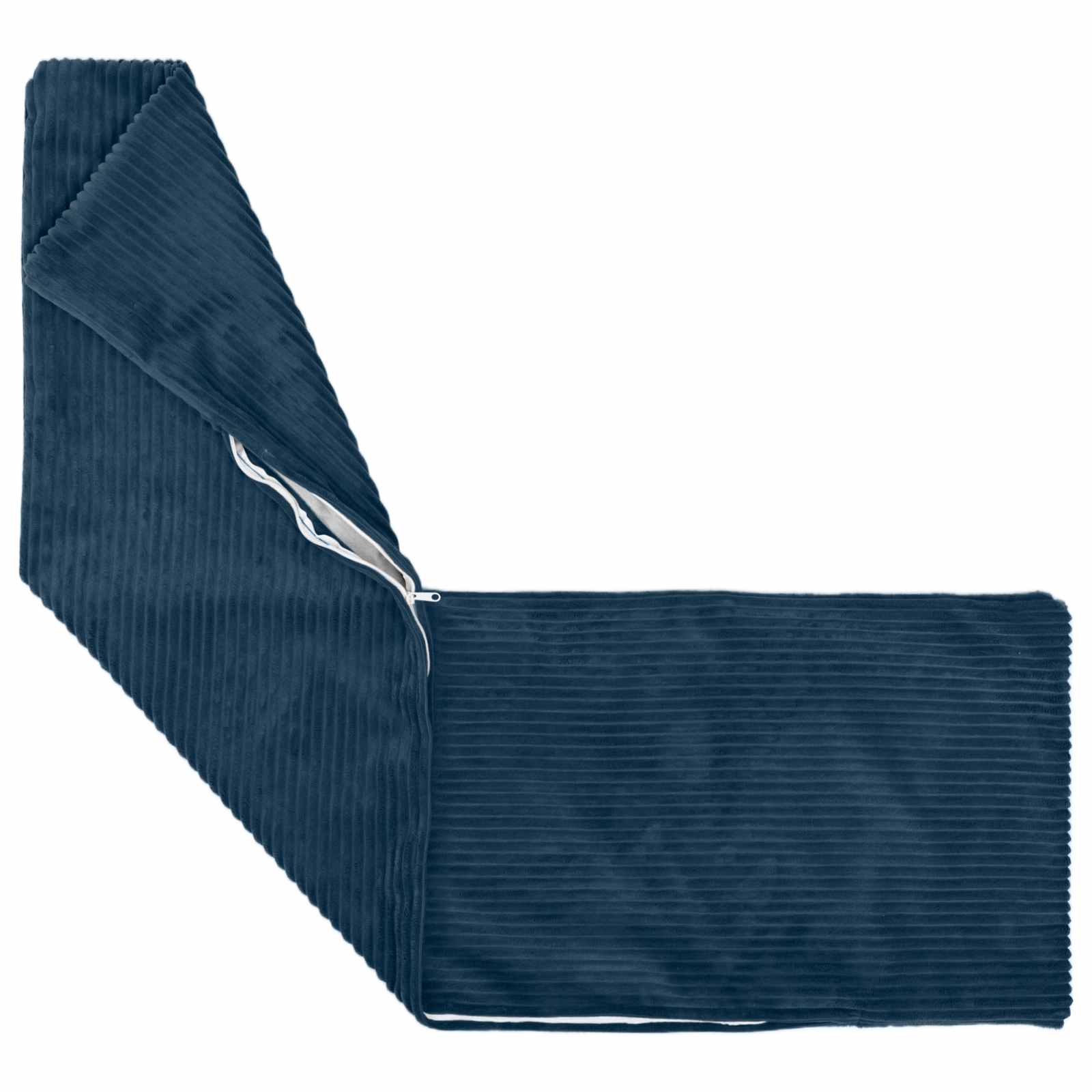 Federa 2 pcs HEERLEN Blu navy 40 x 145 cm corduroy