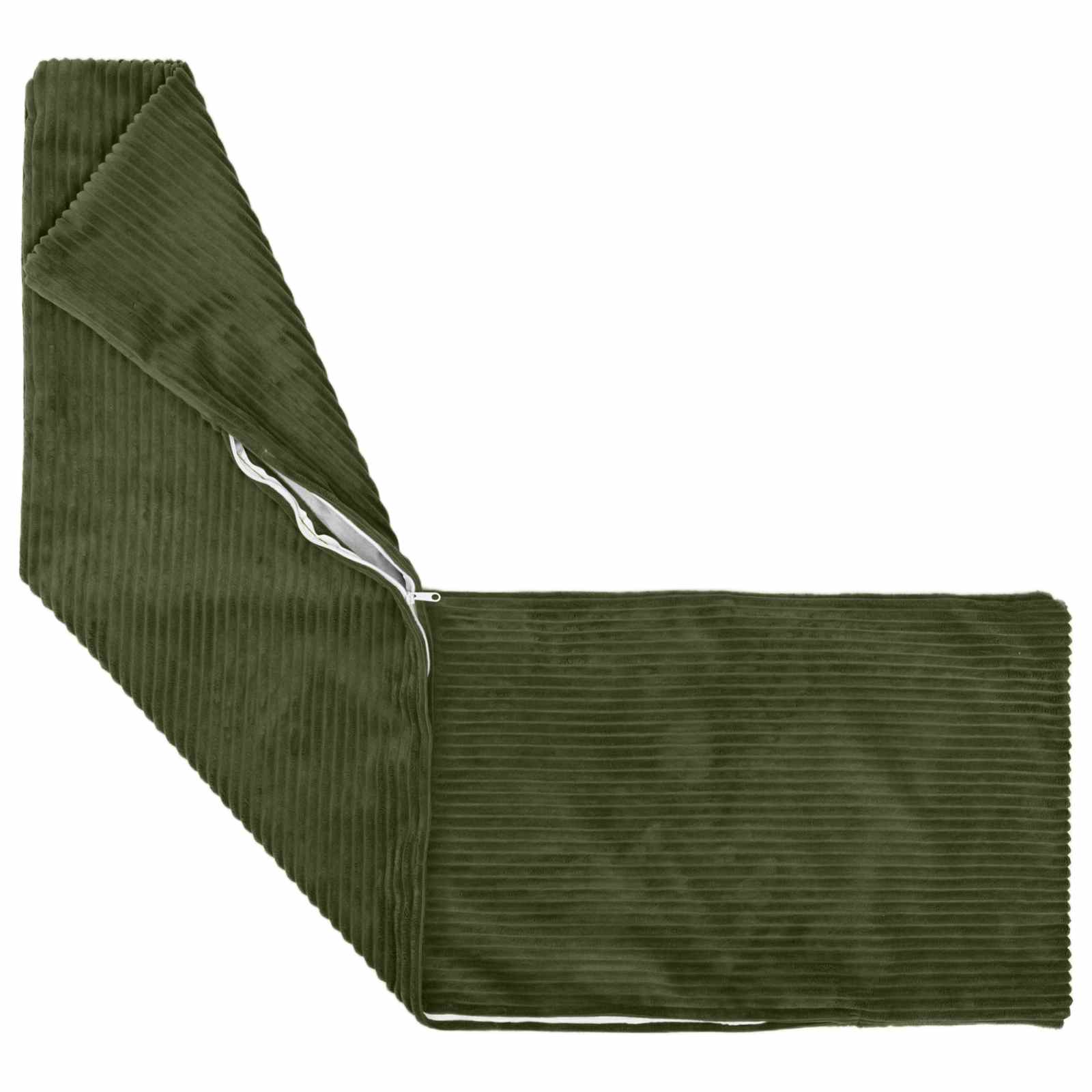 Federa HEERLEN Verde 40 x 145 cm corduroy
