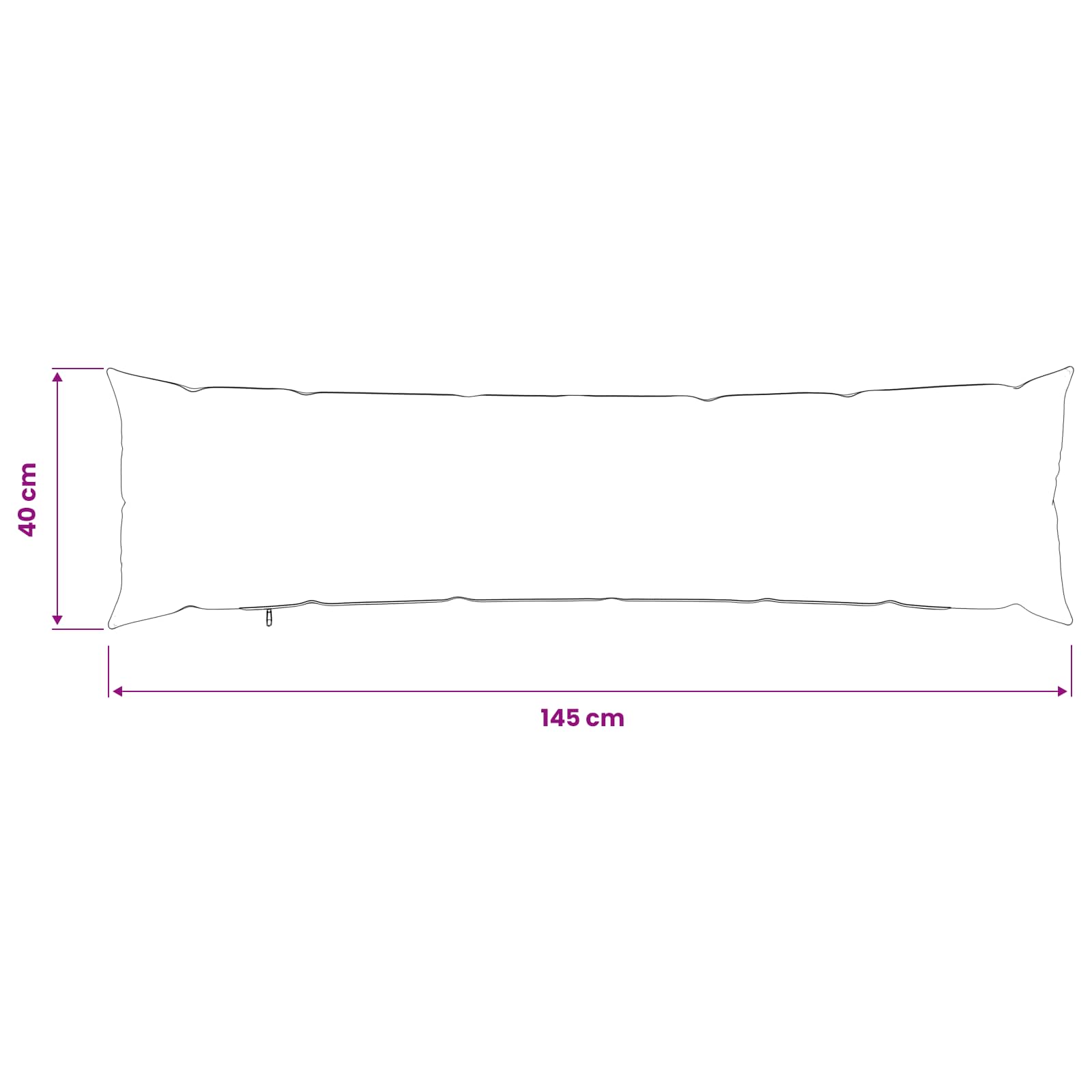 Federa HEERLEN Grigio Chiaro 40 x 145 cm Bouclé