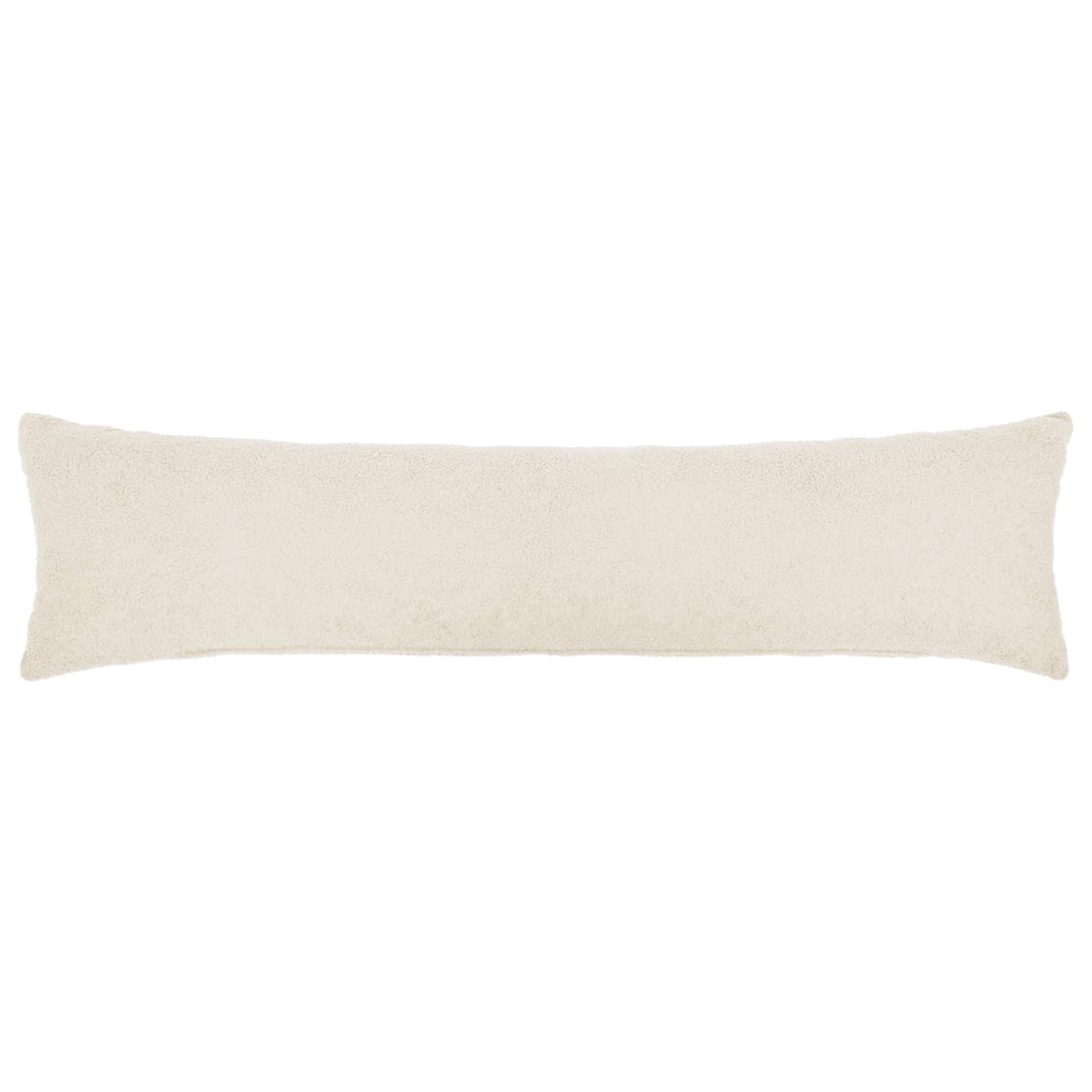 Federa HEERLEN Crema 40 x 145 cm Bouclé