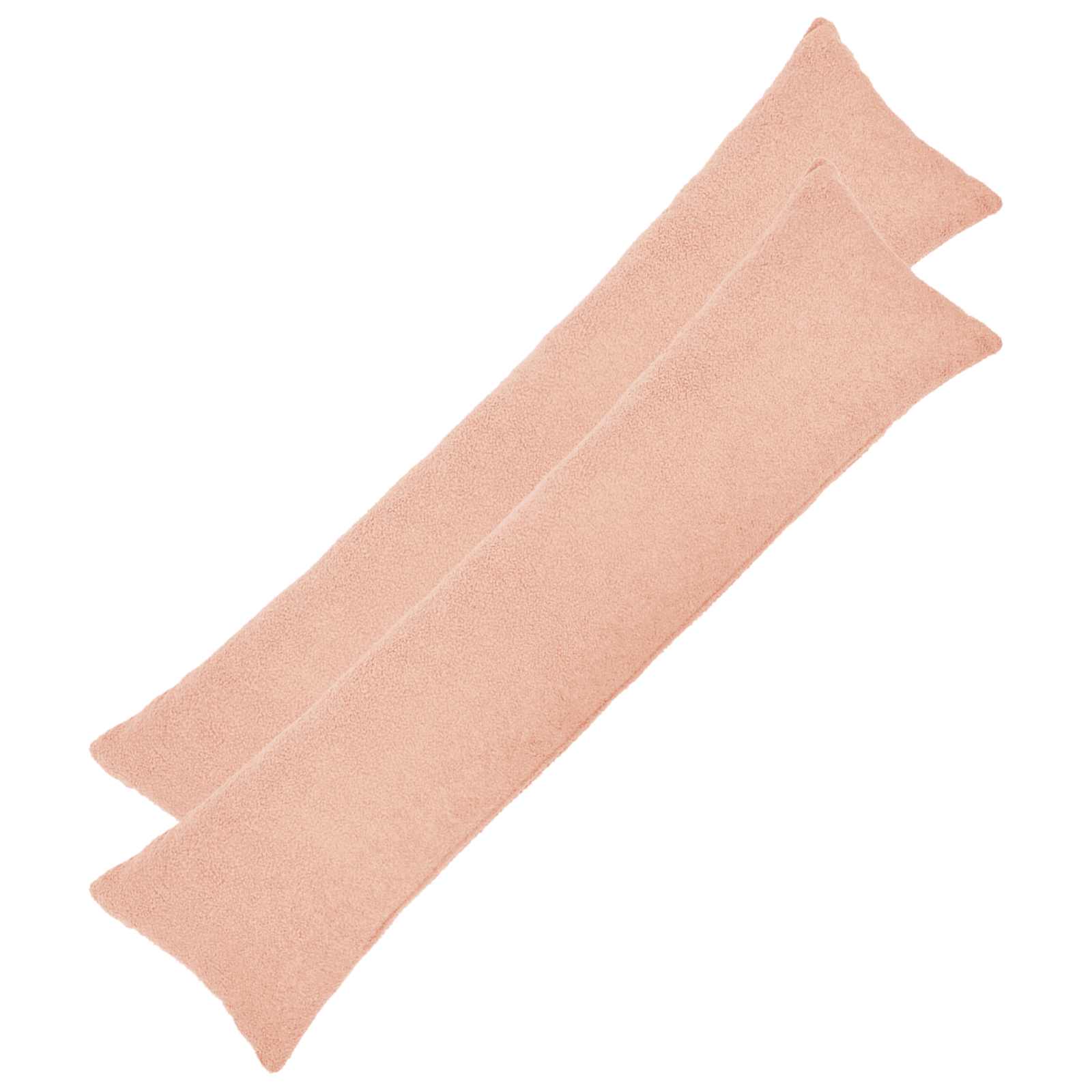 Federa 2 pcs HEERLEN Rosa 40 x 145 cm Bouclé