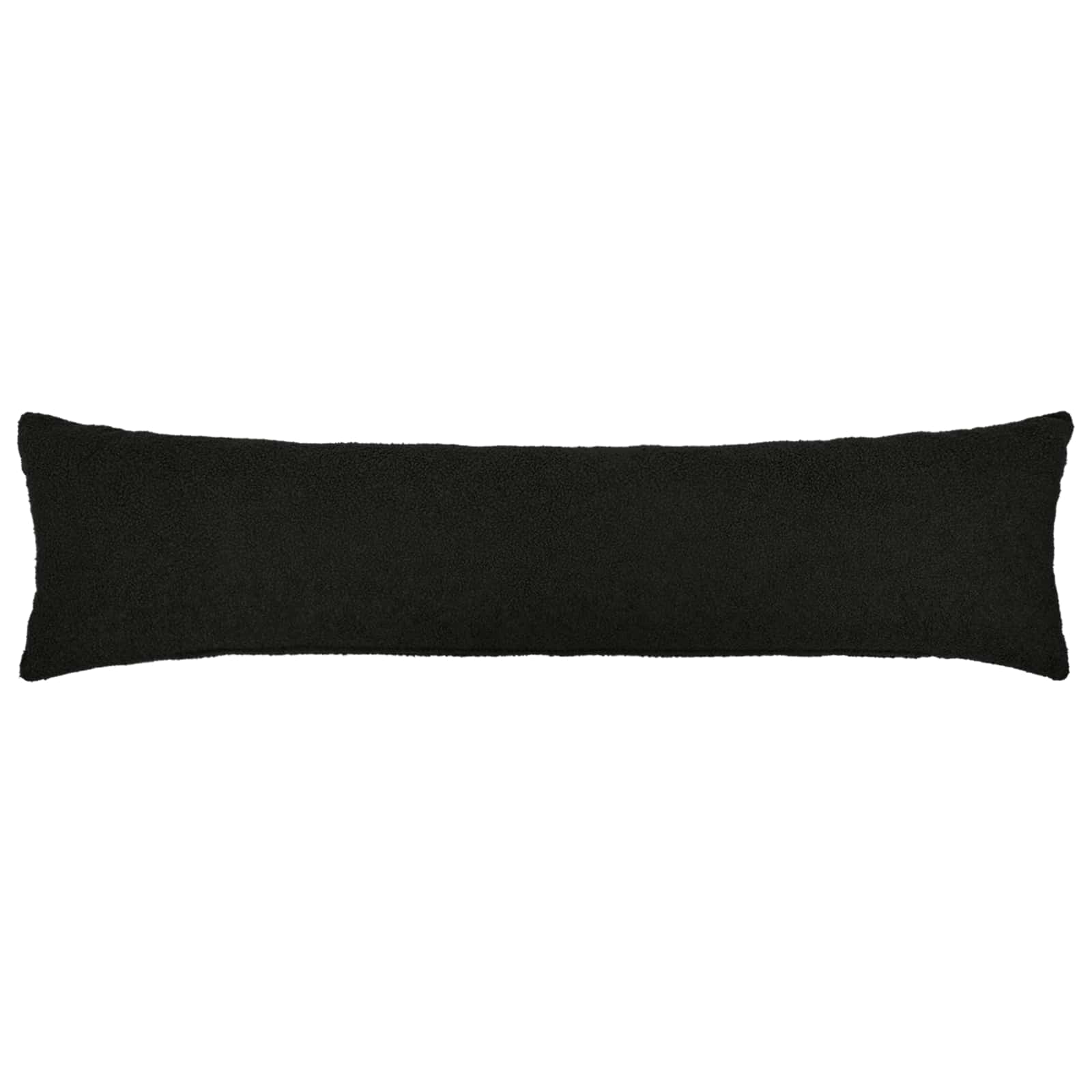 Federa 2 pcs HEERLEN Nero 40 x 145 cm Bouclé