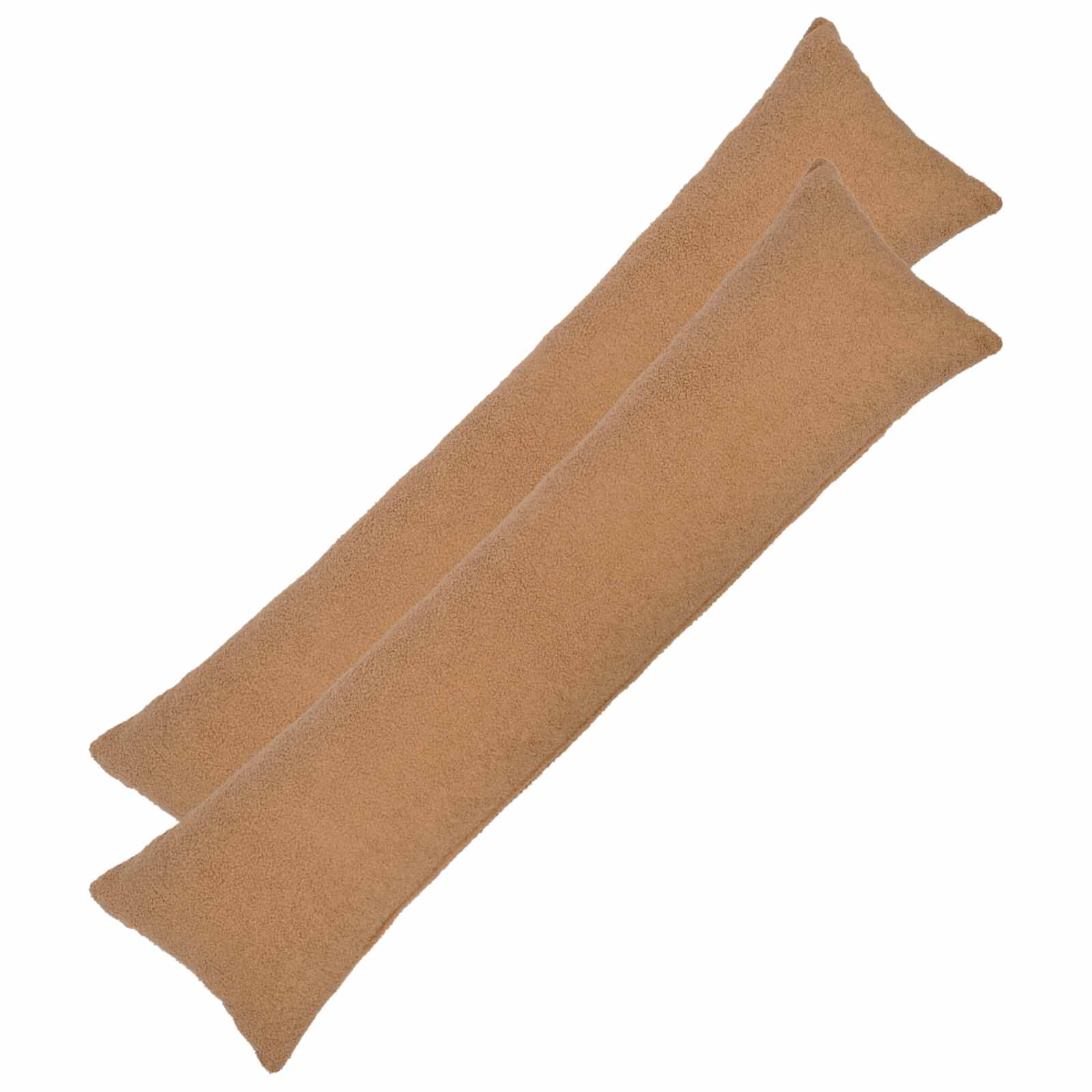 Federa 2 pcs HEERLEN Beige 40 x 145 cm Bouclé