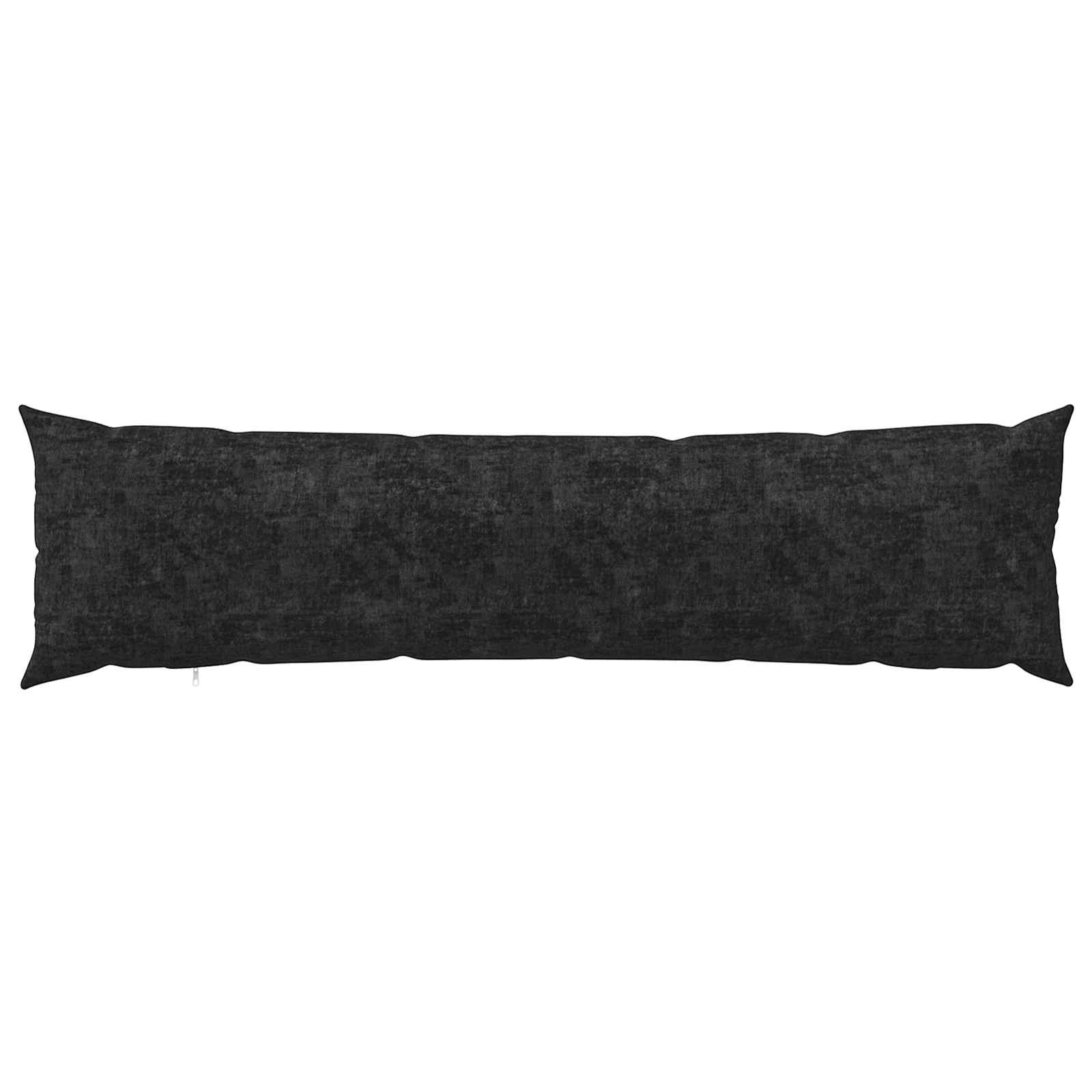 Federa 2 pz HEERLEN Antracite 40 x 145 cm Tessuto Chenille