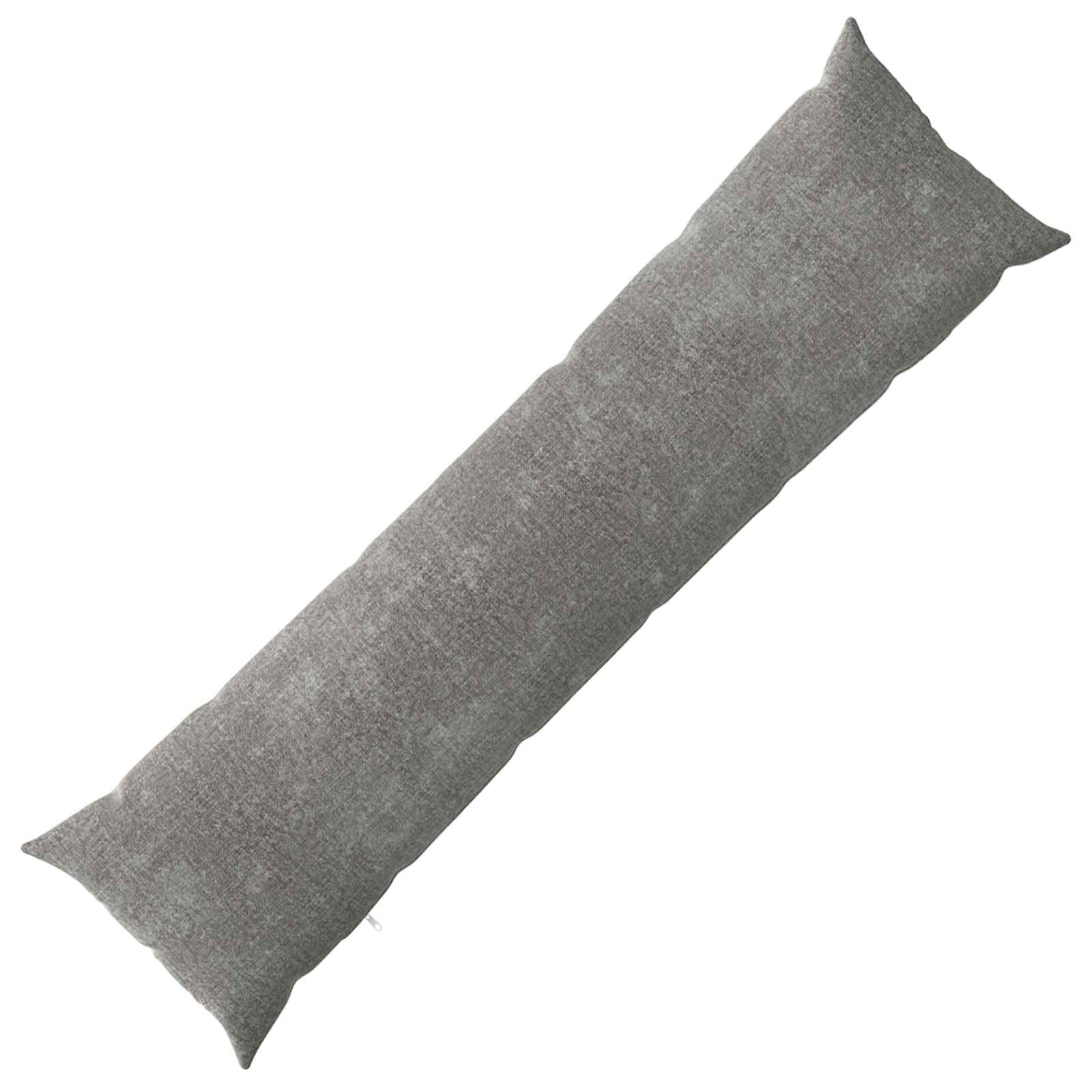 Federa HEERLEN Grigio Scuro 40 x 145 cm Tessuto Chenille