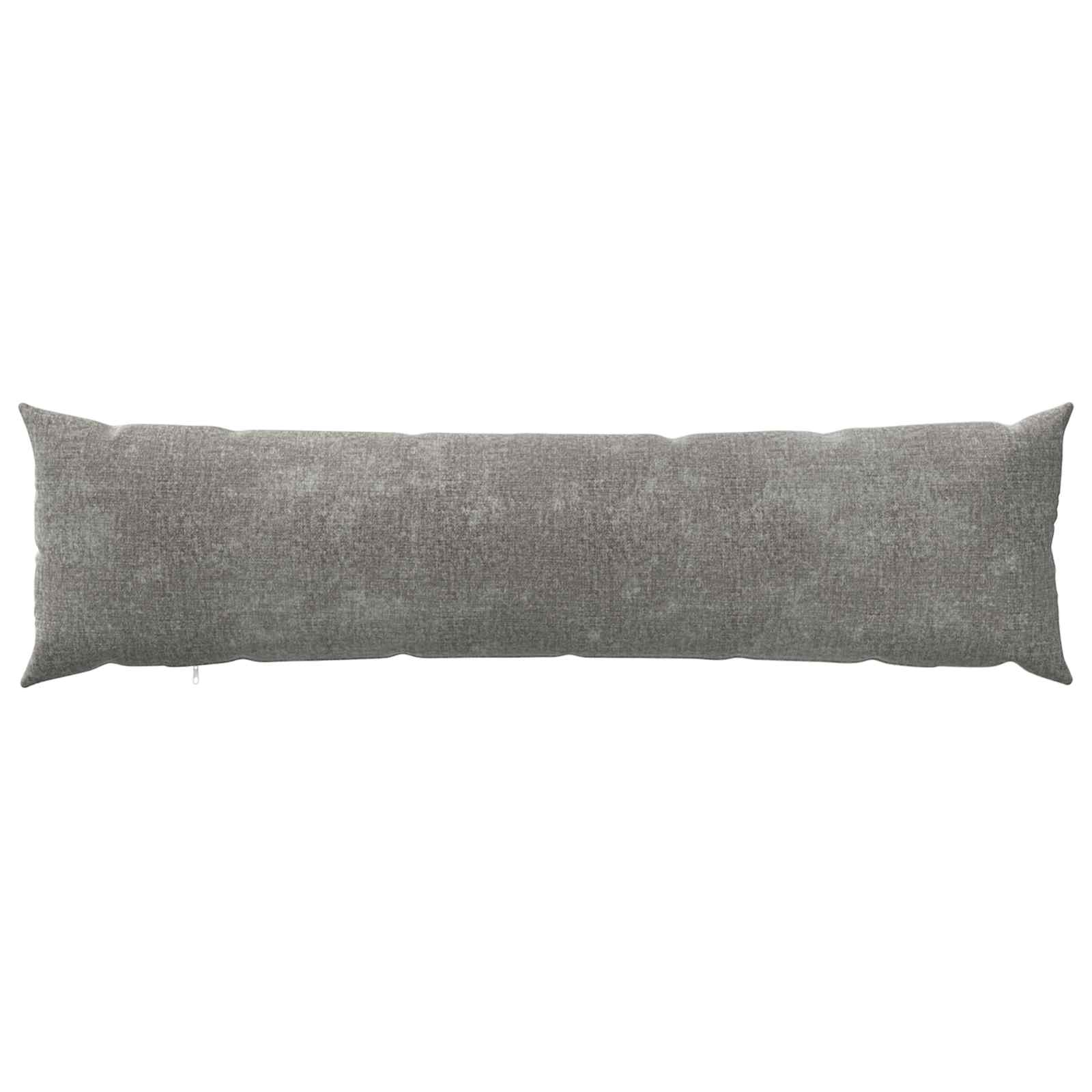 Federa HEERLEN Grigio Scuro 40 x 145 cm Tessuto Chenille