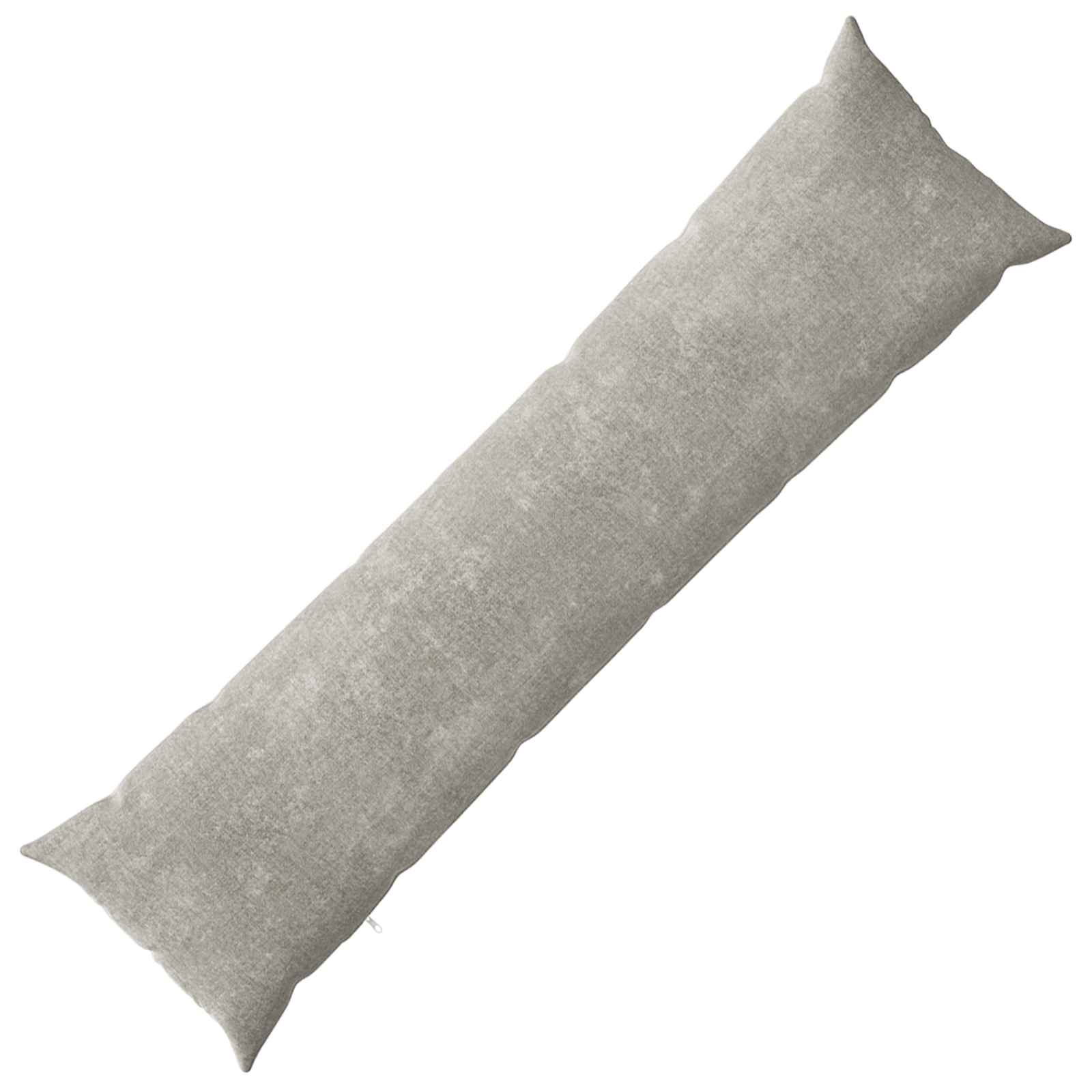 Federa HEERLEN Grigio Chiaro 40 x 145 cm Tessuto Chenille