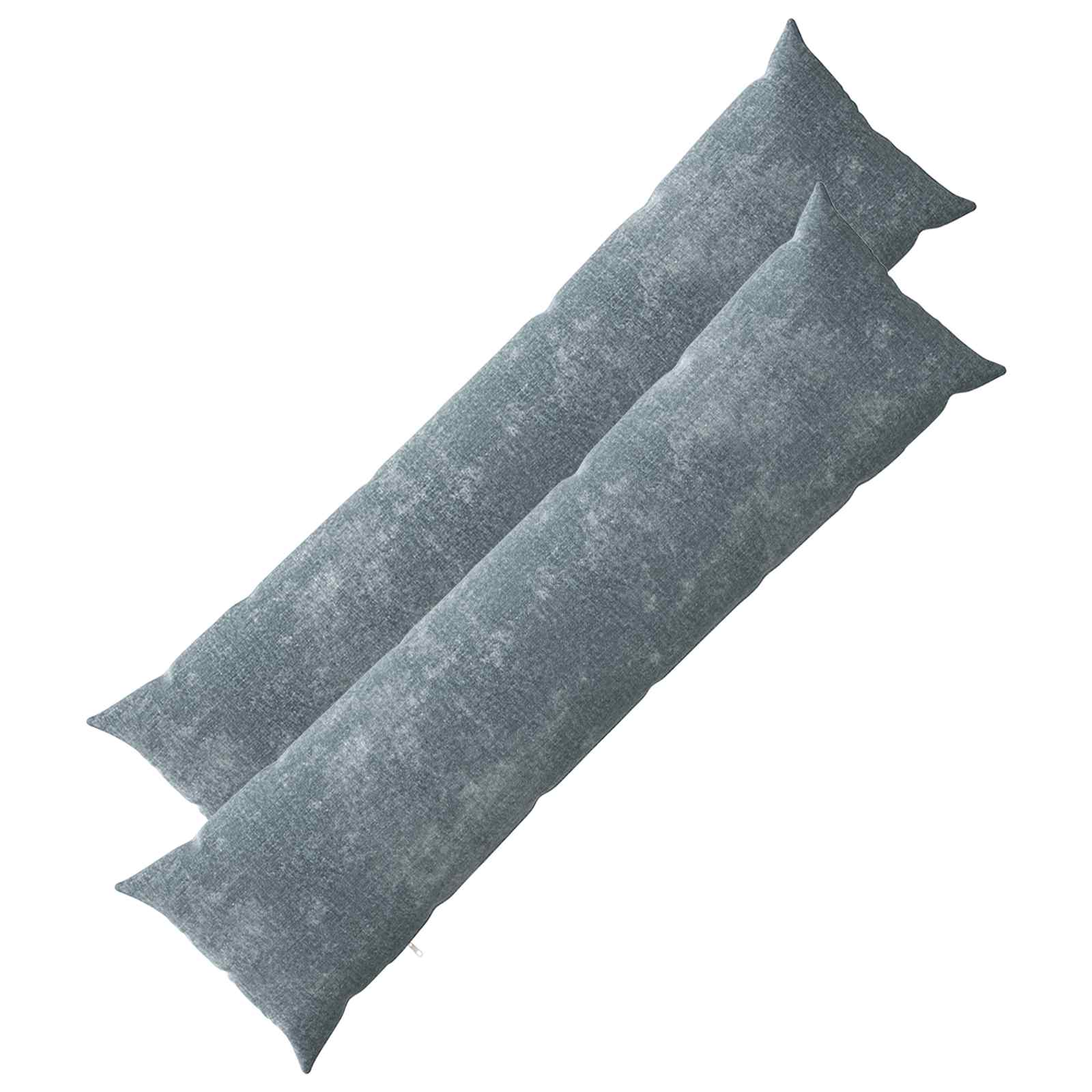 Federa HEERLEN Azzurro 40 x 145 cm Tessuto Chenille
