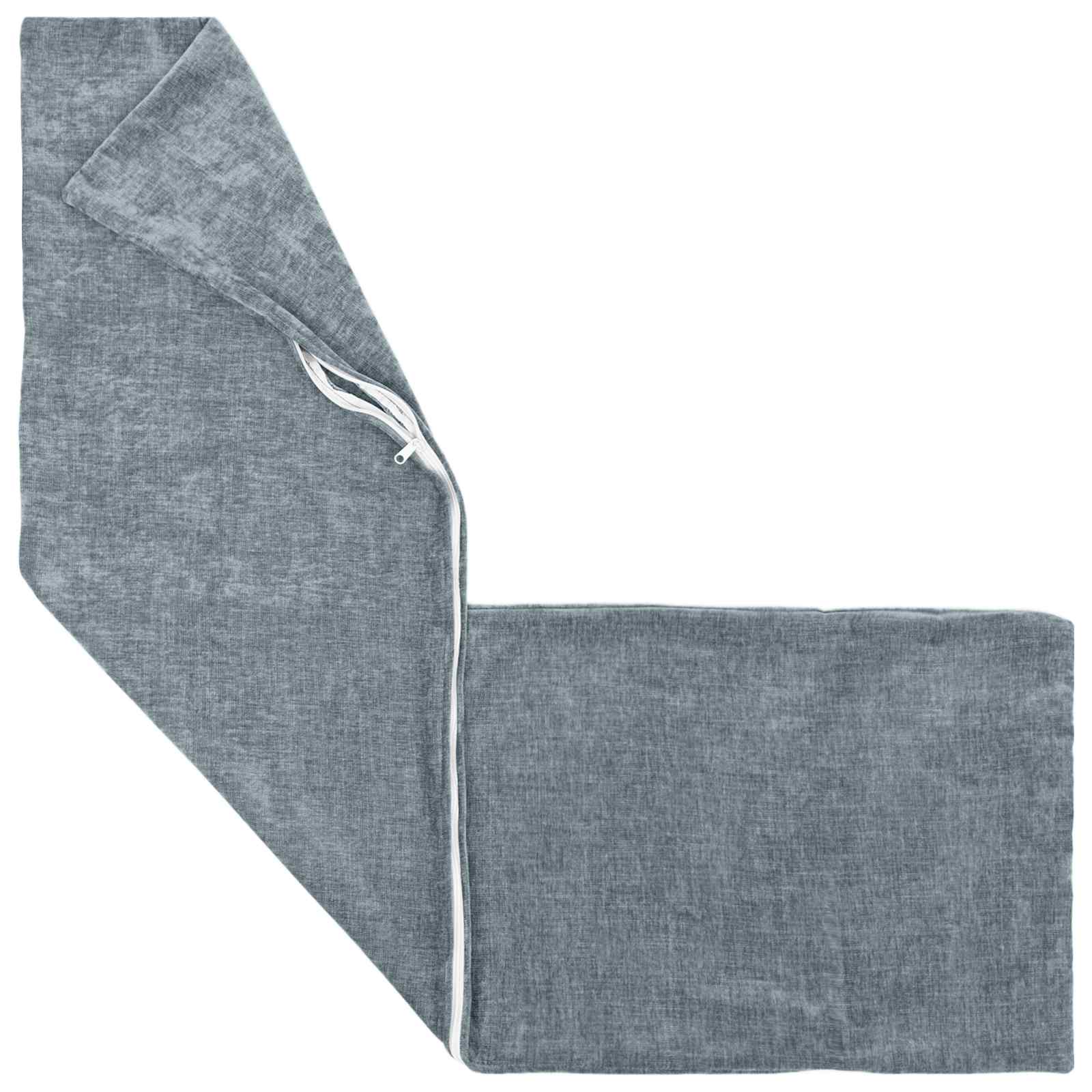 Federa HEERLEN Azzurro 40 x 145 cm Tessuto Chenille