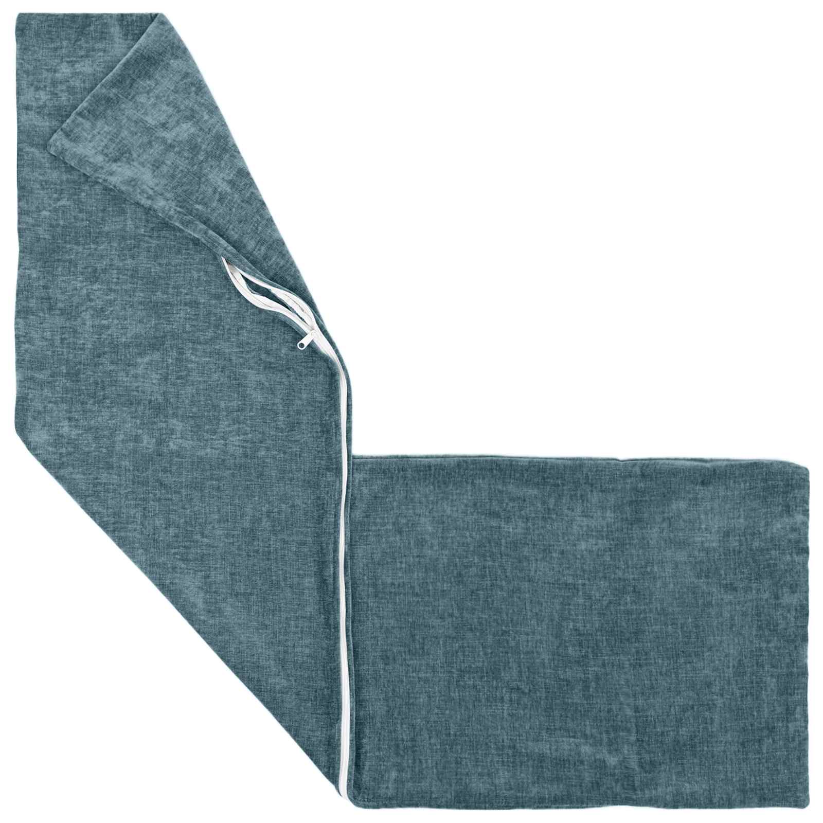 Federa HEERLEN Blu 40 x 145 cm Tessuto Chenille