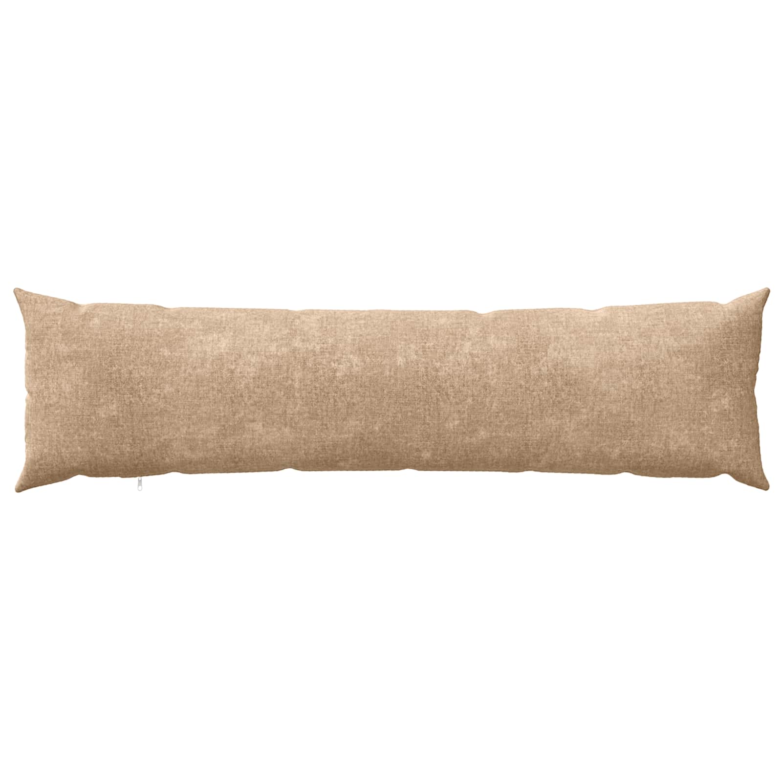 Federa 2 pz HEERLEN Tortora 40 x 145 cm Tessuto Chenille