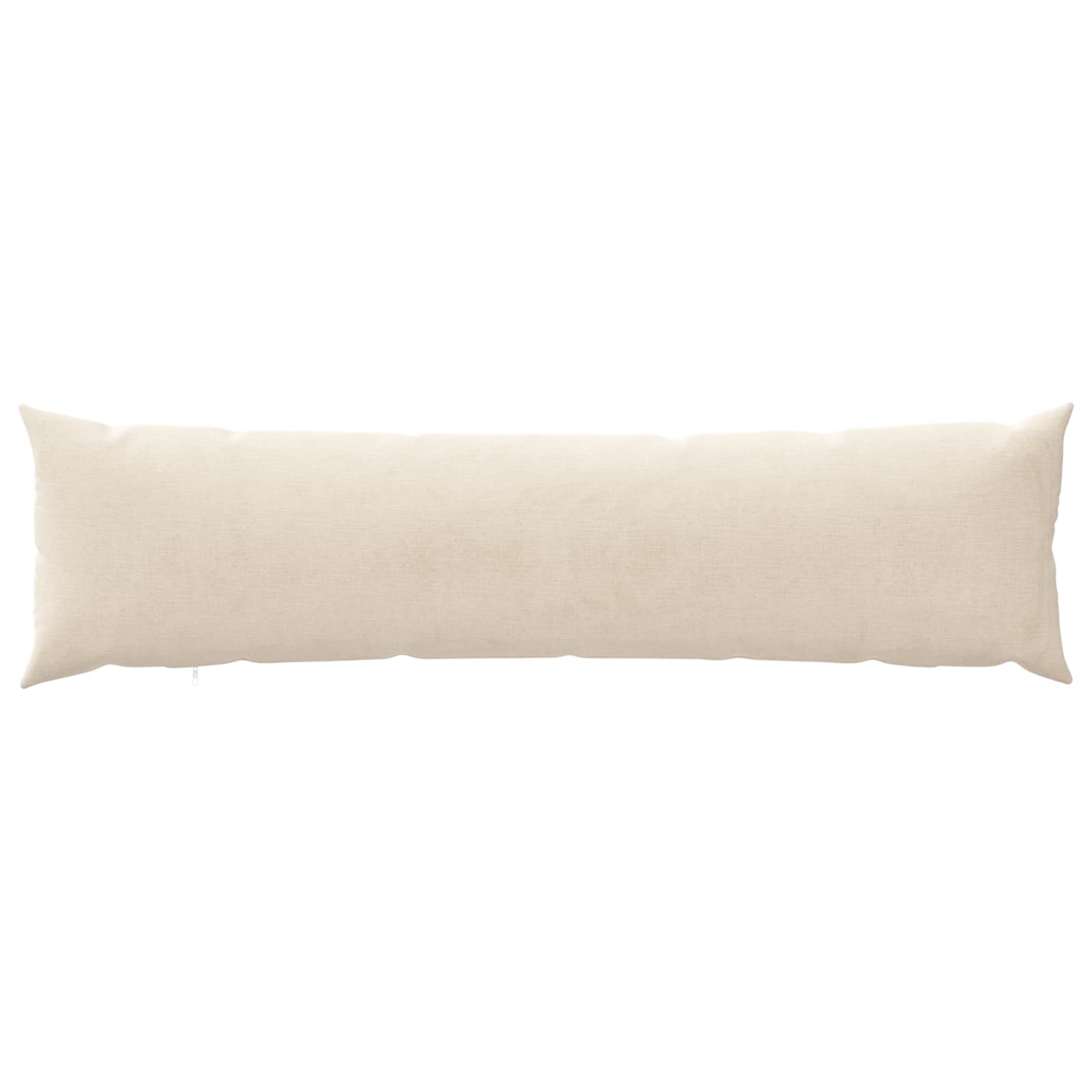Federa 2 pz HEERLEN Crema 40 x 145 cm Tessuto Chenille