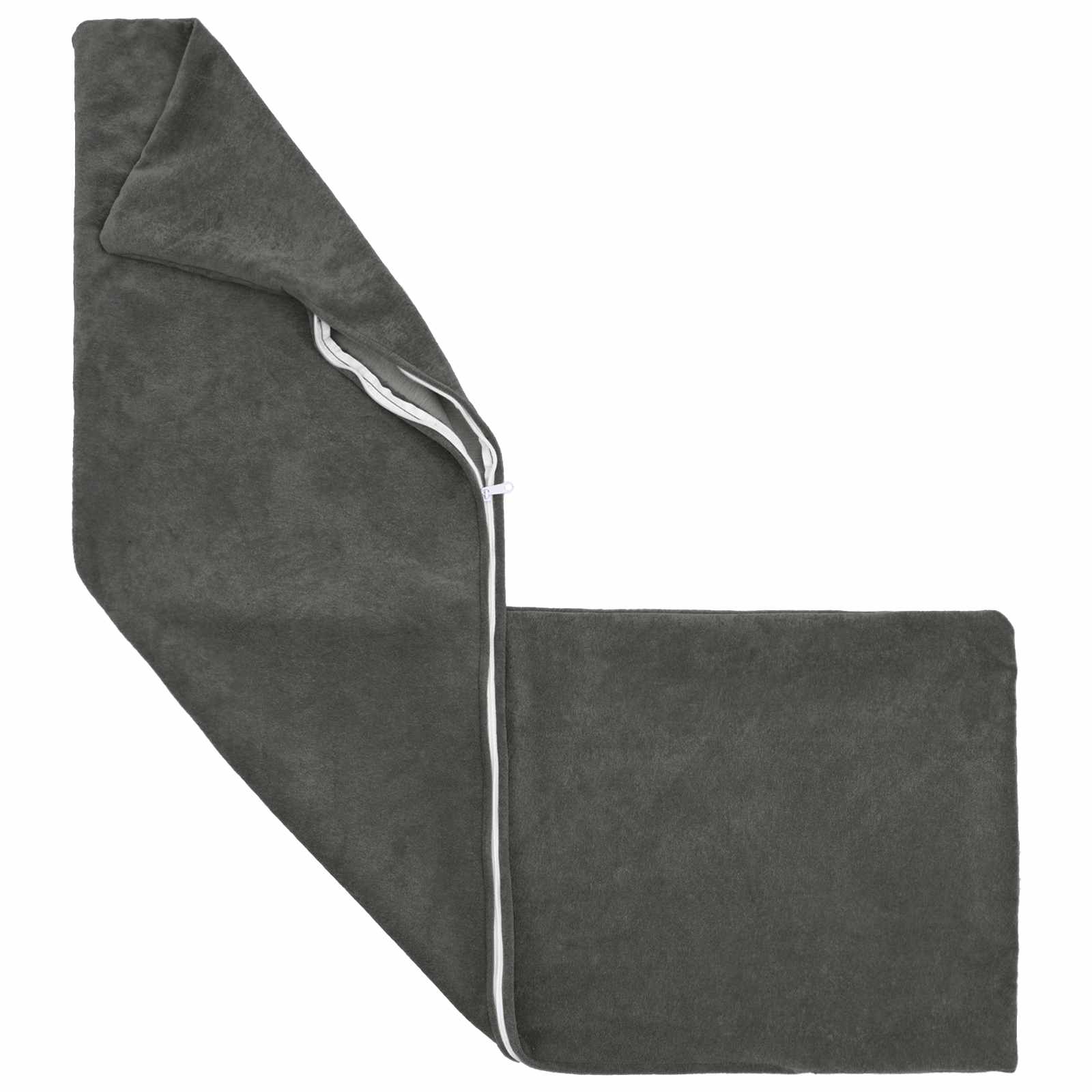 Federa HEERLEN Antracite 40 x 145 cm Fleece in microfibra