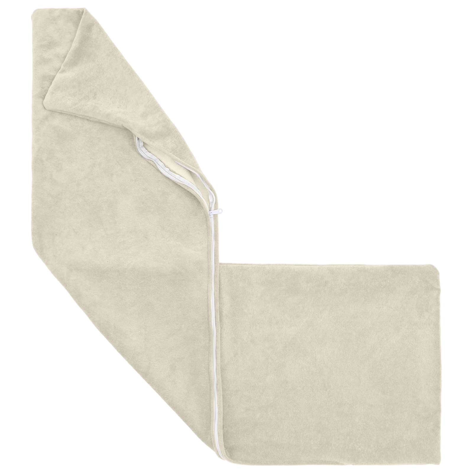 Federa HEERLEN Crema 40 x 145 cm Fleece in microfibra