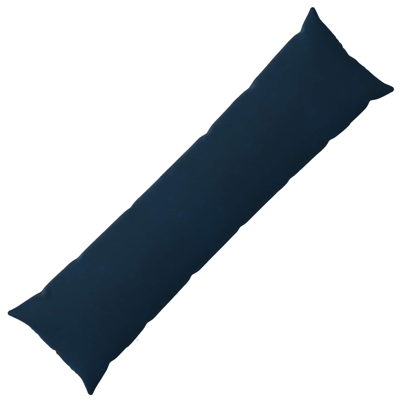 Federa HEERLEN Blu 40 x 145 cm Fleece in microfibra