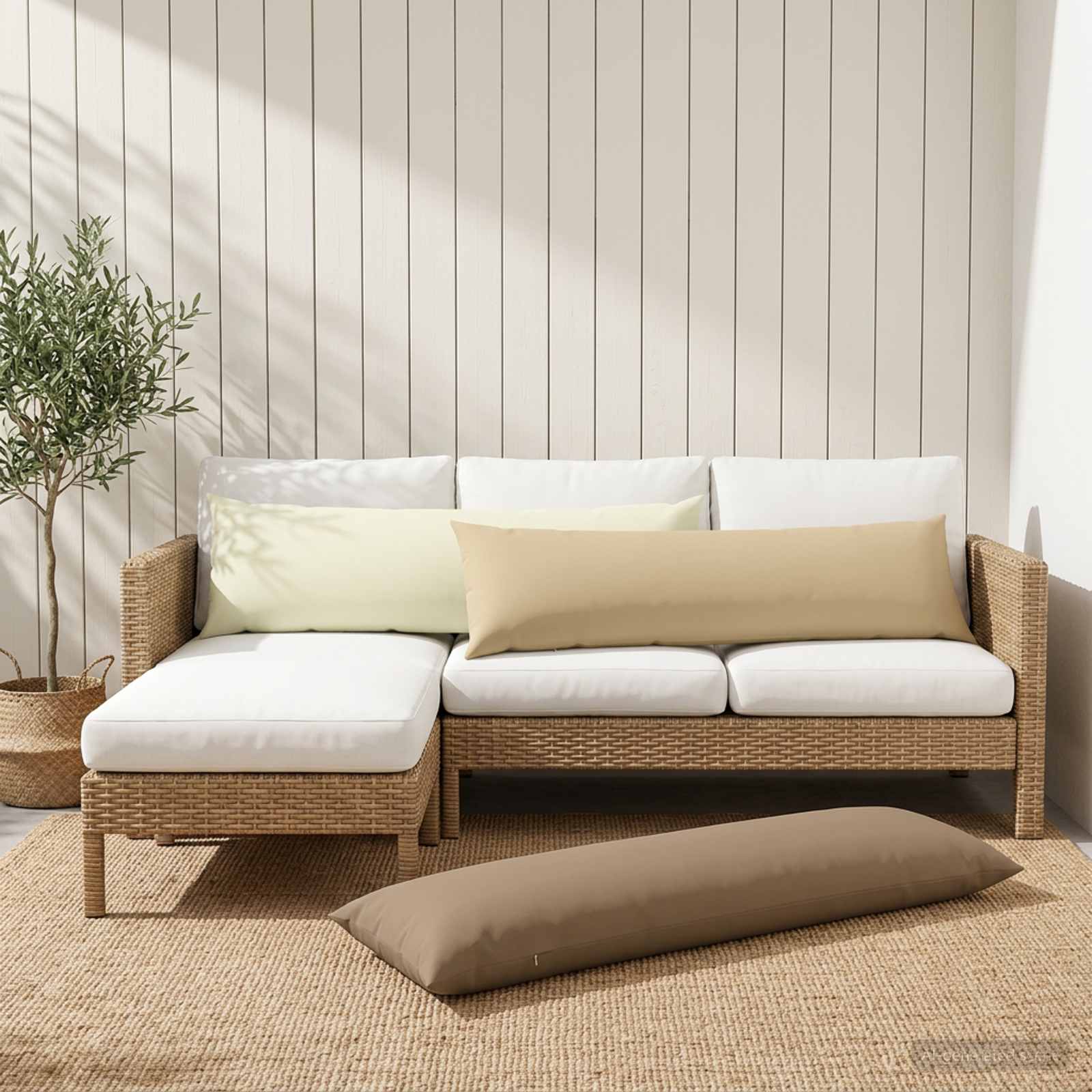 Federa HEERLEN Beige 40 x 145 cm Poliestere