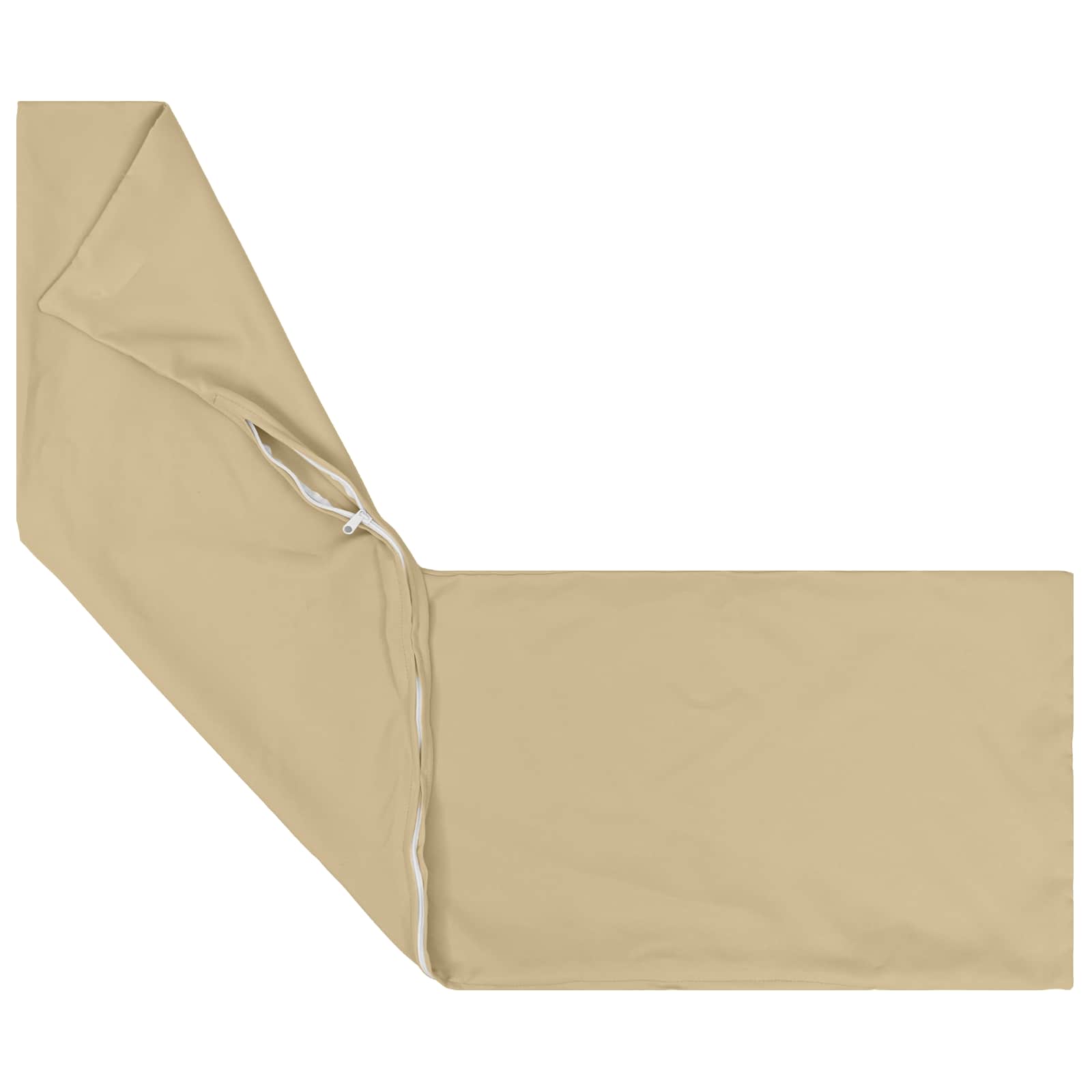 Federa 2 pcs HEERLEN Beige 40 x 145 cm Poliestere