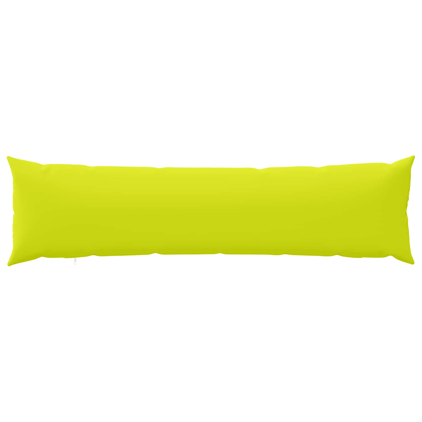 Federa 2 pcs HEERLEN Verde brillante. 40 x 145 cm Poliestere