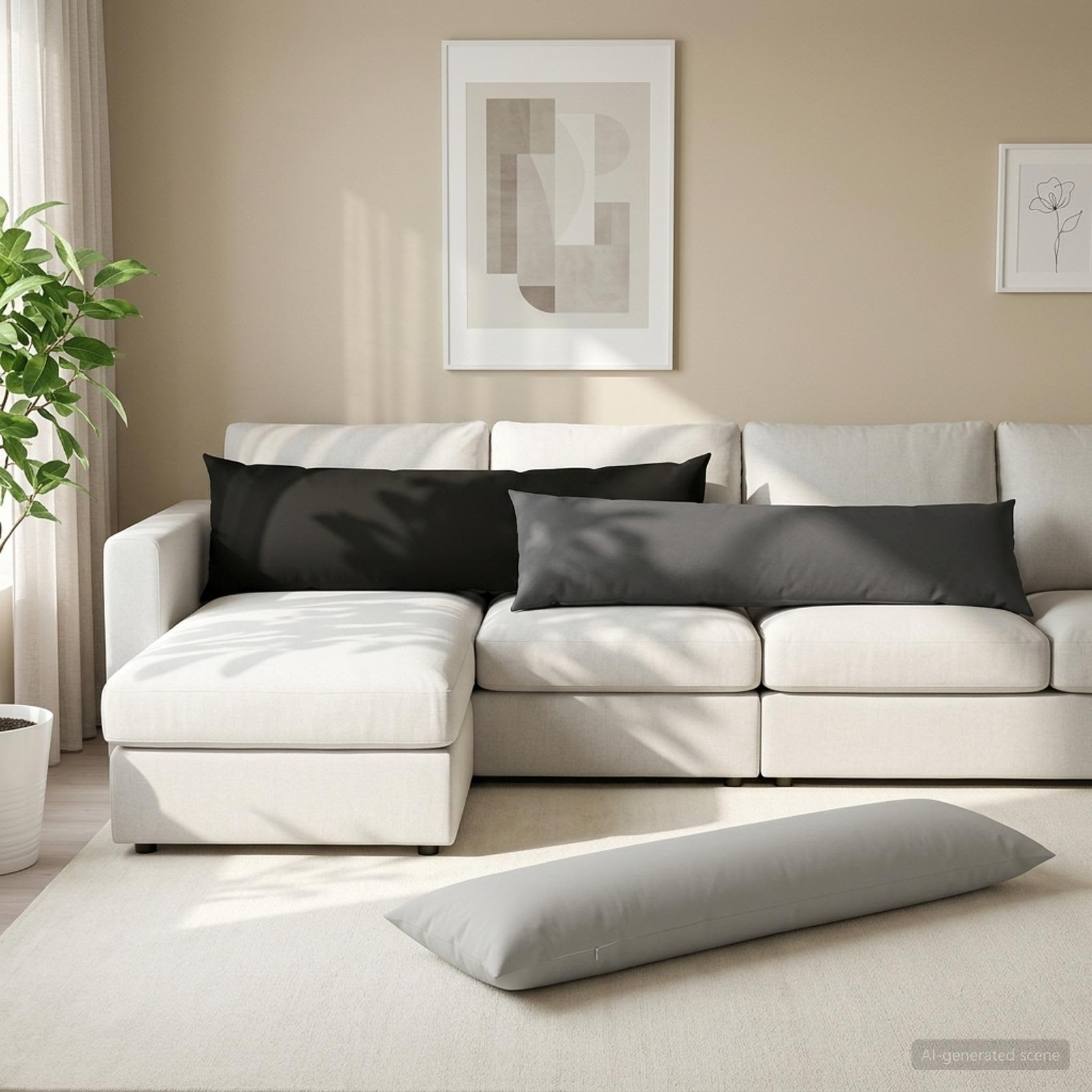 Federa HEERLEN Nero 40 x 145 cm Poliestere