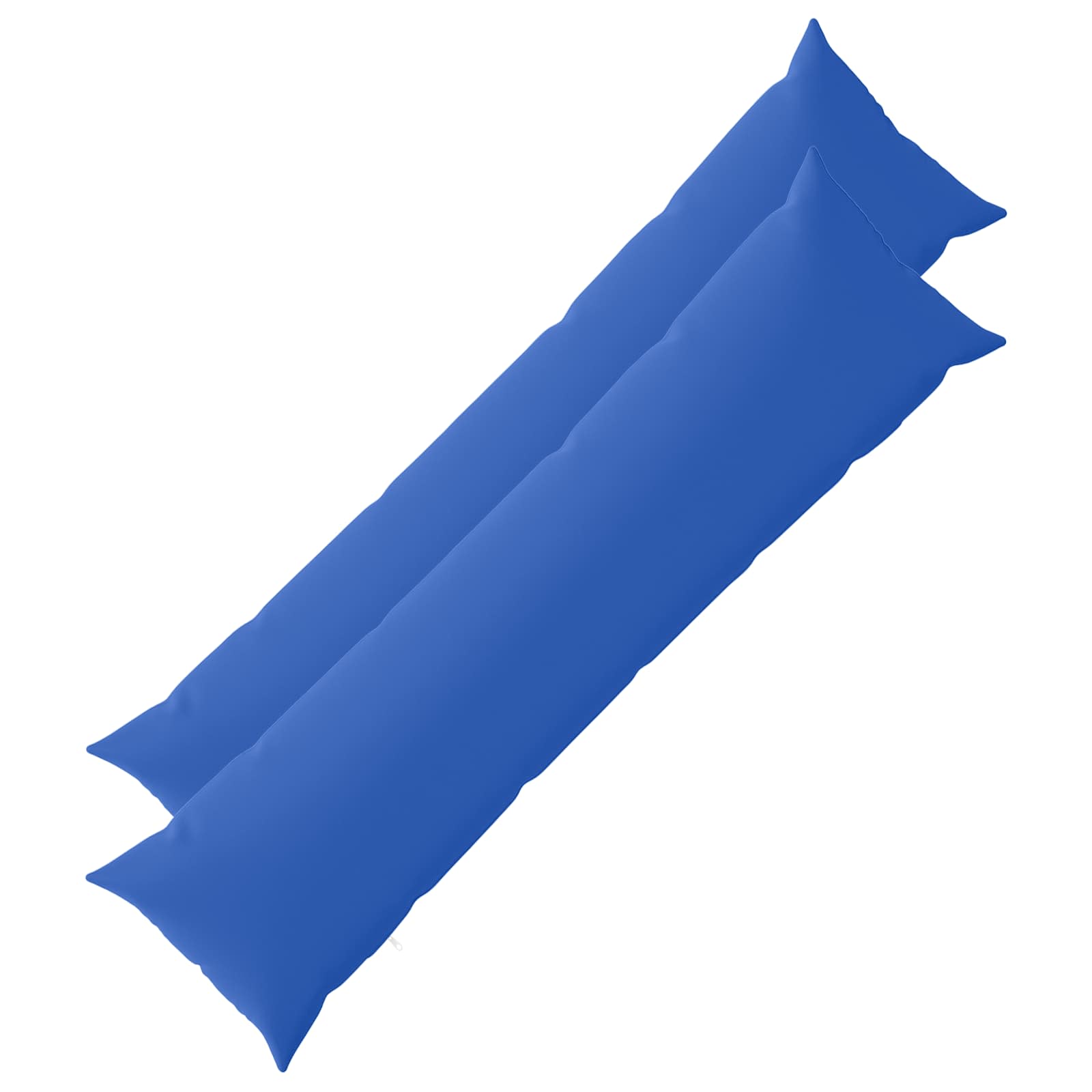 Federa 2 pcs HEERLEN Blu Reale 40 x 145 cm Poliestere