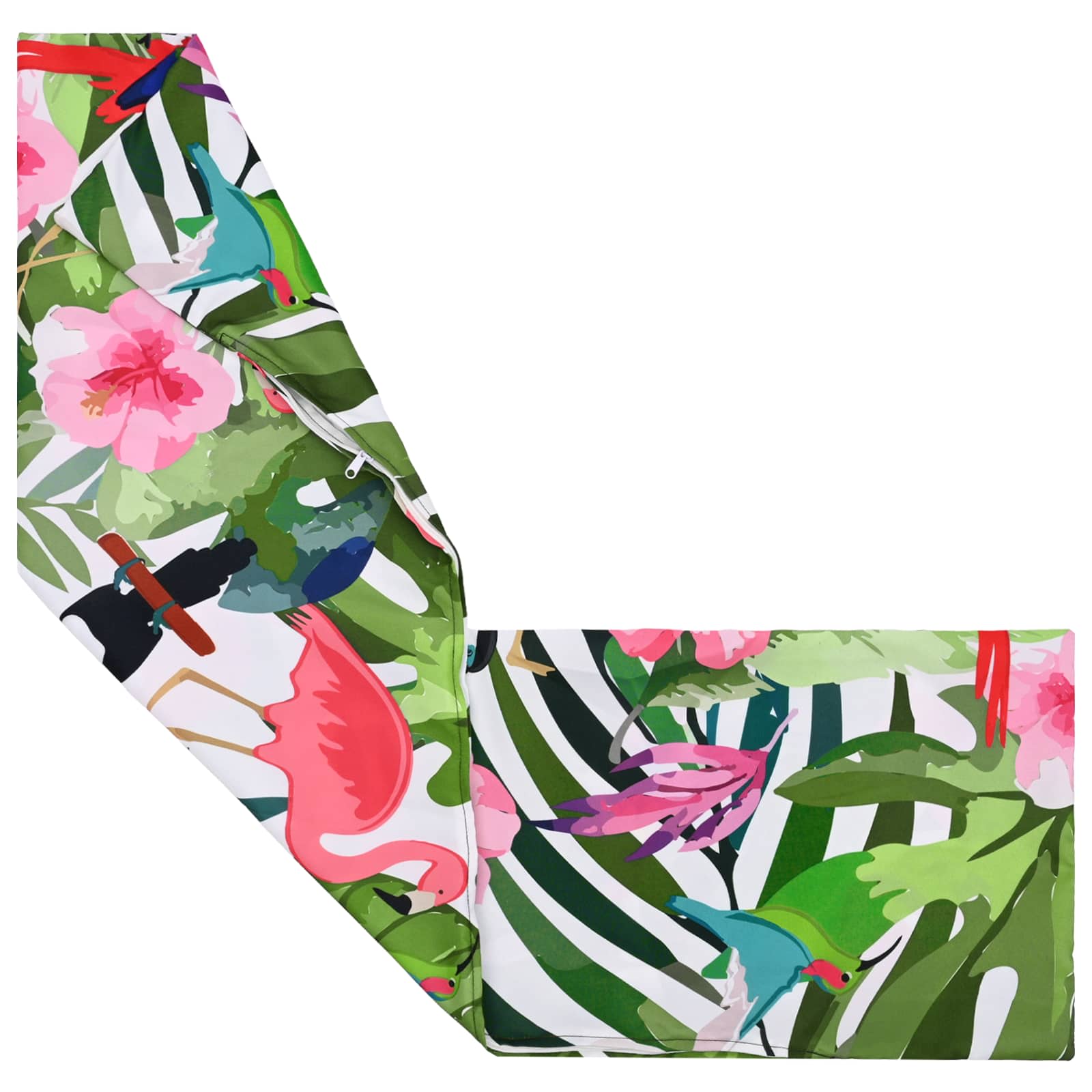 Federa HEERLEN Multicolore 40 x 145 cm Poliestere
