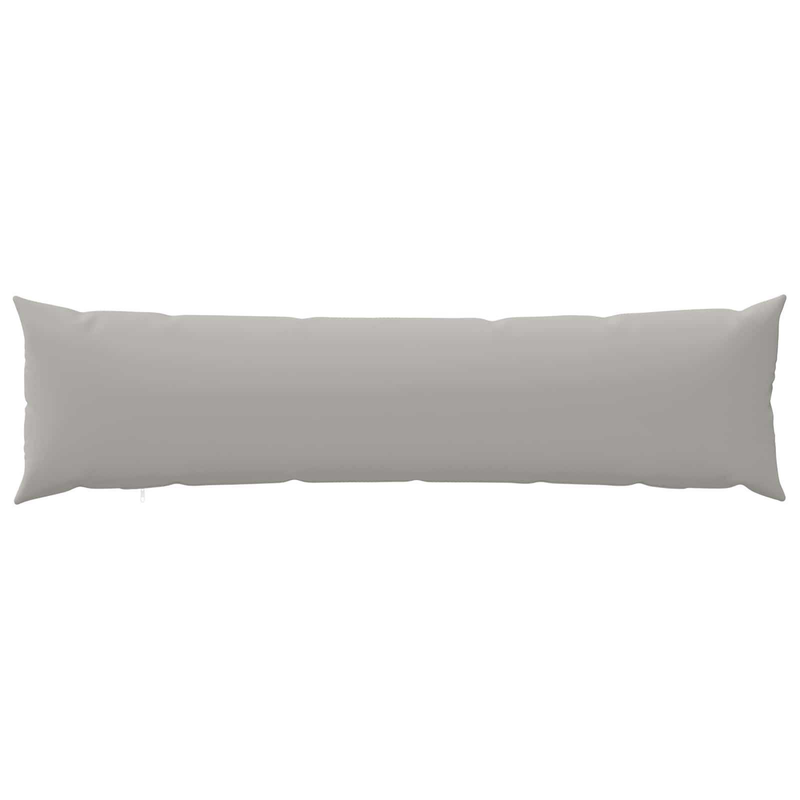 Federa 2 pcs HEERLEN Grigio 40 x 145 cm Poliestere
