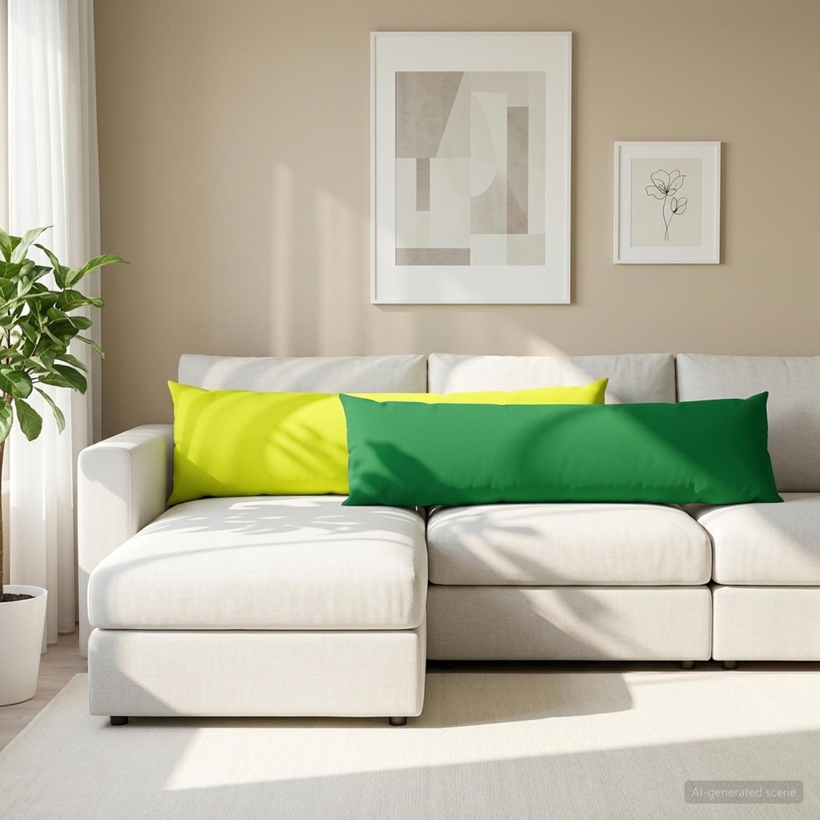 Federa HEERLEN Verde 40 x 145 cm Poliestere