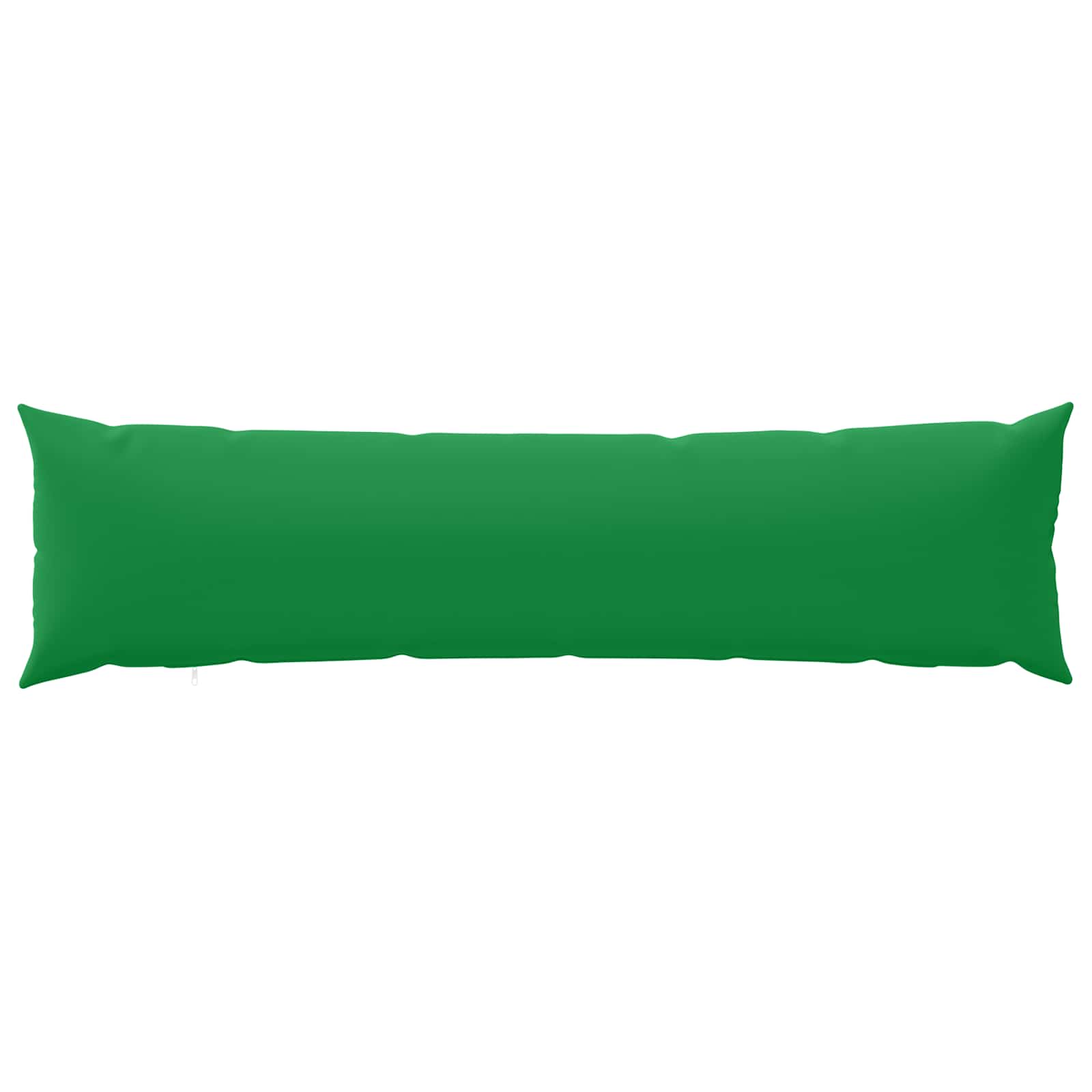 Federa 2 pcs HEERLEN Verde 40 x 145 cm Poliestere