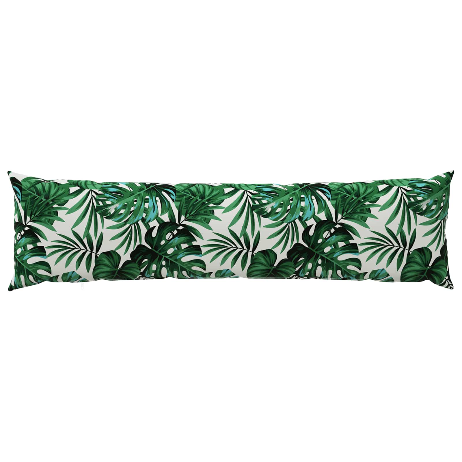 Federa 2 pcs HEERLEN Motivo a Foglie 40 x 145 cm Poliestere
