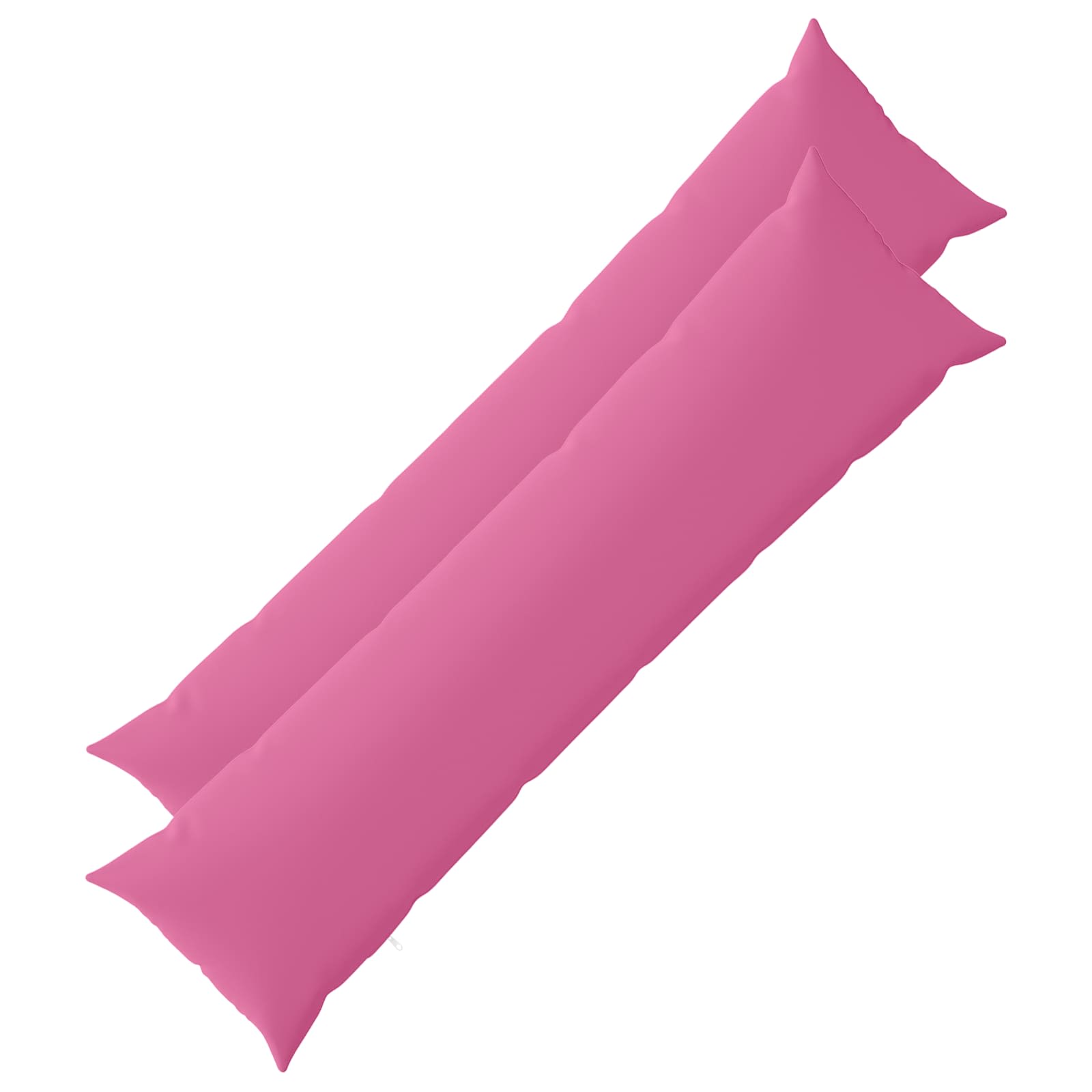 Federa 2 pcs HEERLEN Rosa 40 x 145 cm Poliestere