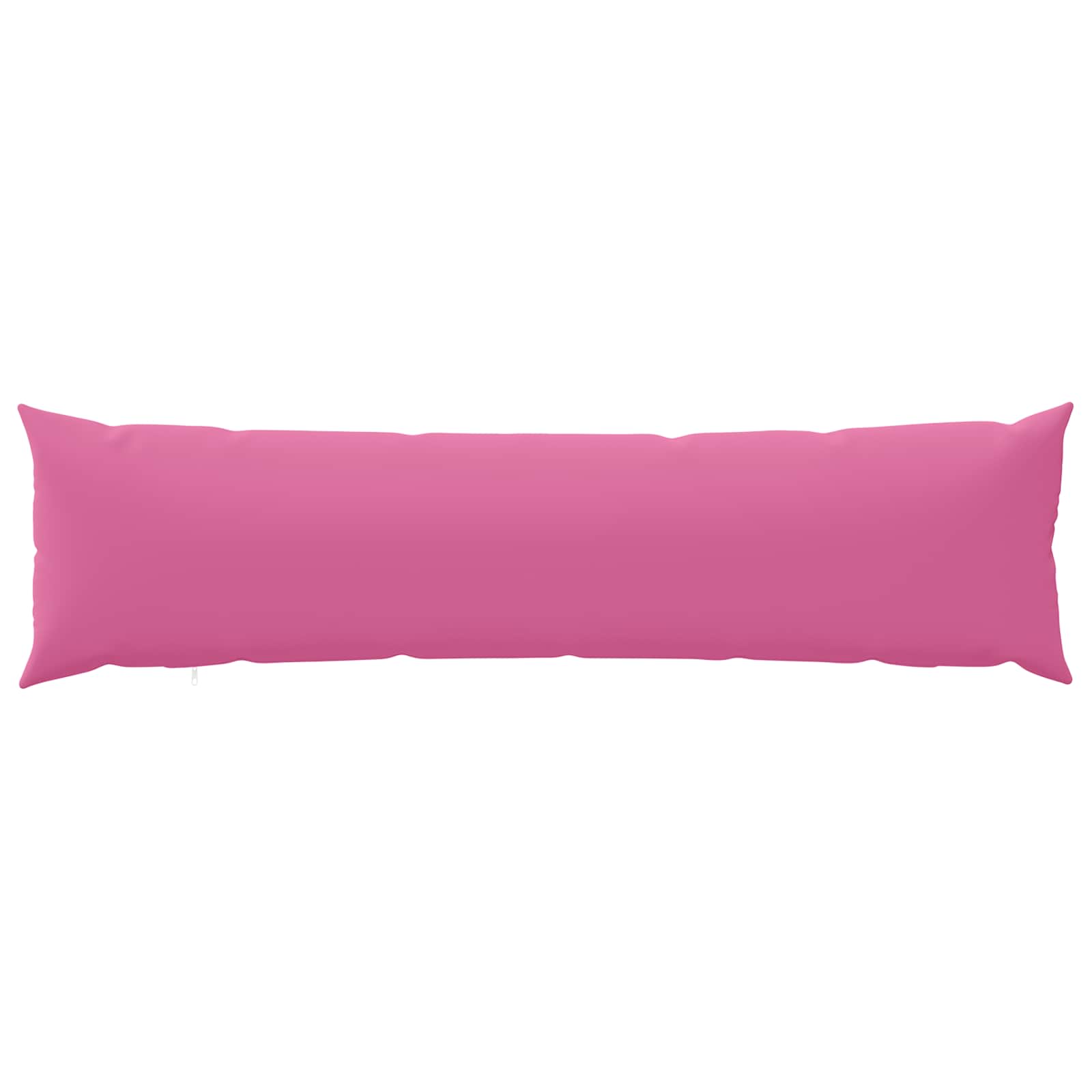 Federa 2 pcs HEERLEN Rosa 40 x 145 cm Poliestere