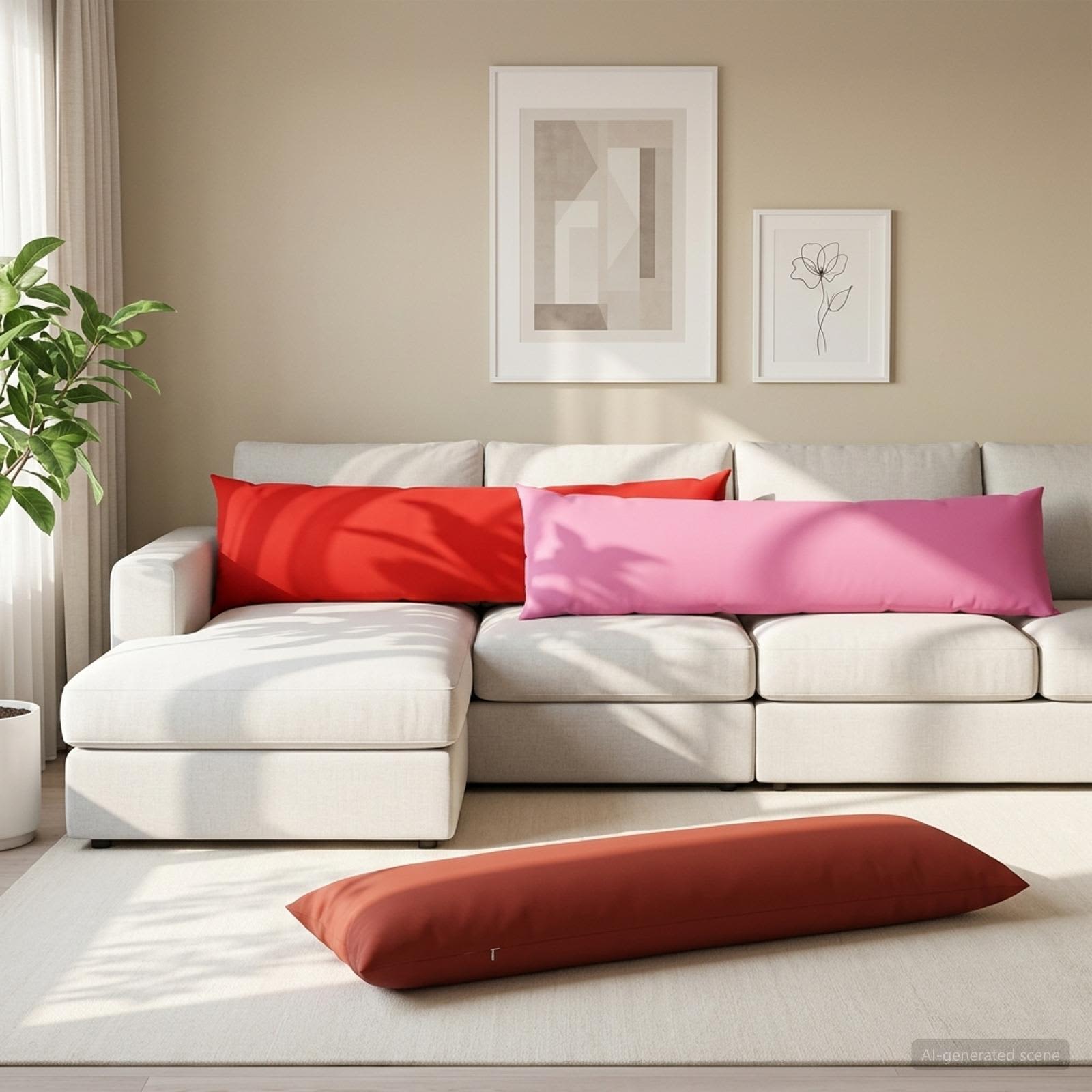 Federa HEERLEN Rosso 40 x 145 cm Poliestere