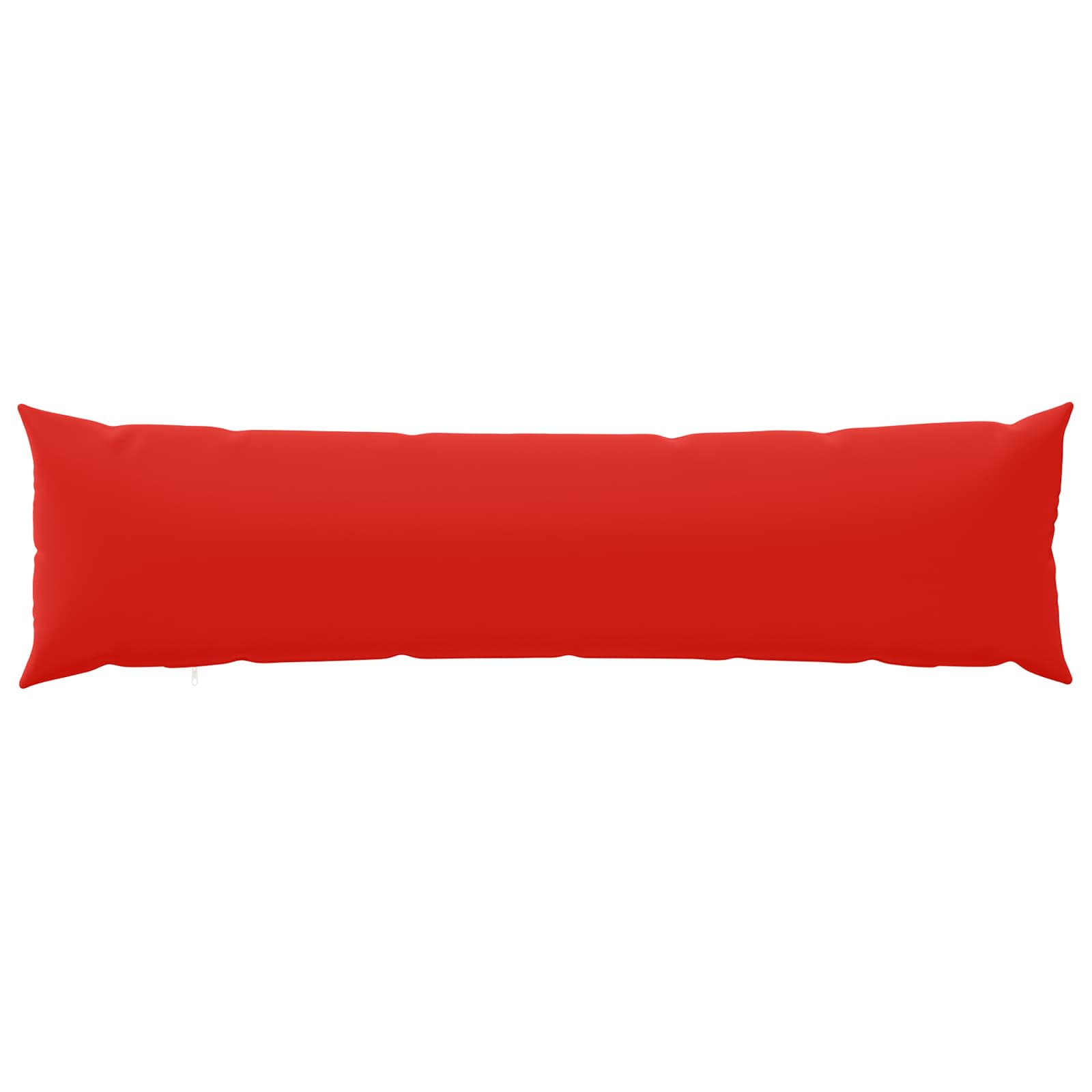 Federa 2 pcs HEERLEN Rosso 40 x 145 cm Poliestere