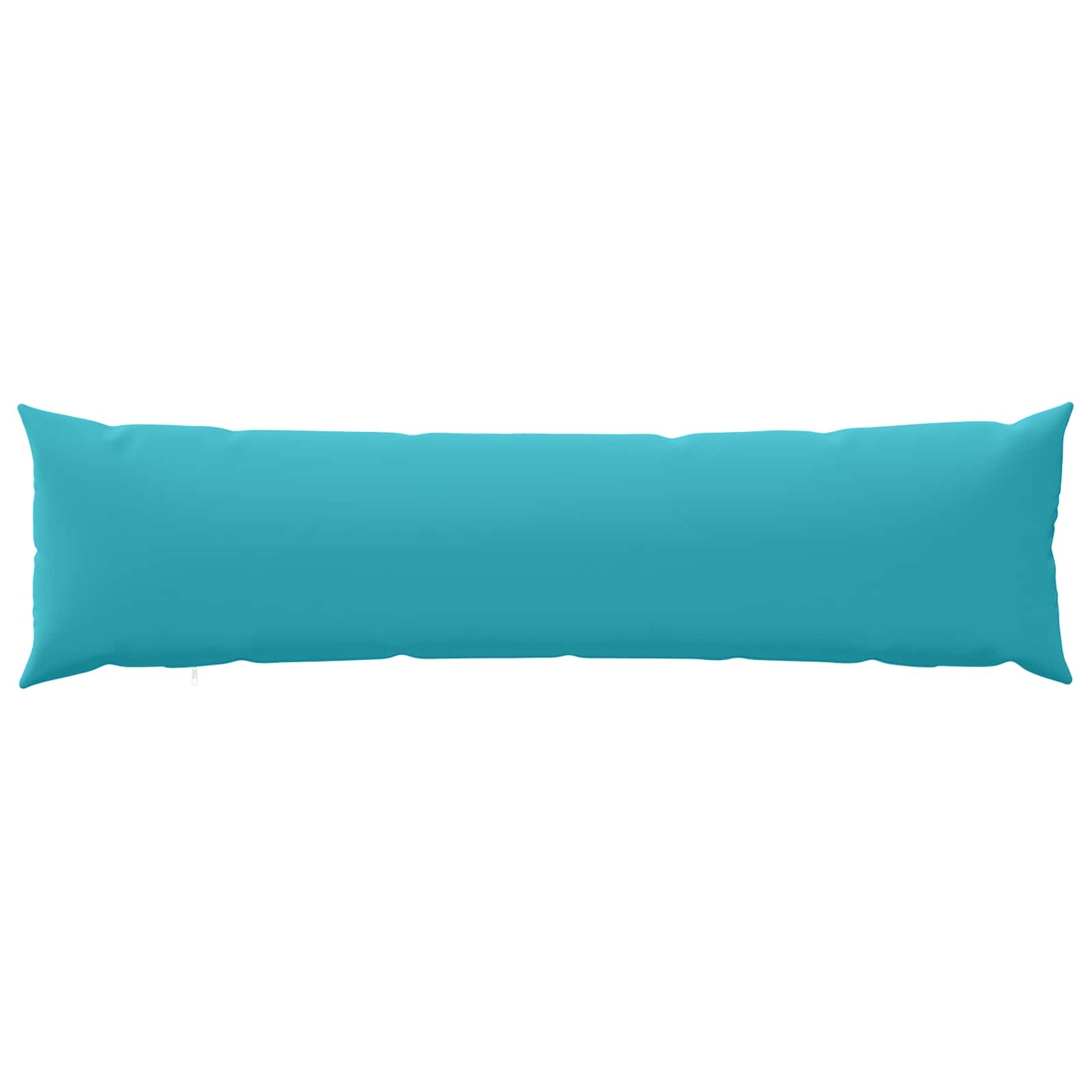 Federa 2 pcs HEERLEN Turchese 40 x 145 cm Poliestere