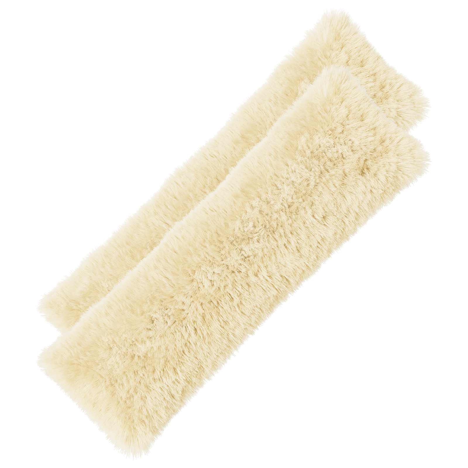 Federa 2 pcs HEERLEN Crema 40 x 145 cm Fleece PV