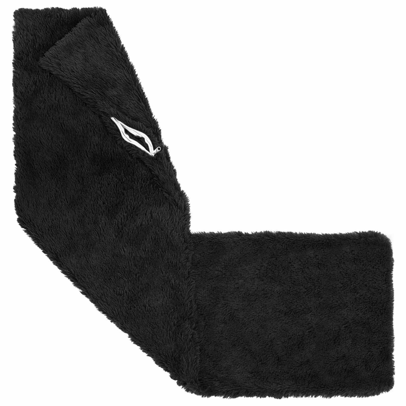 Federa HEERLEN Nero 40 x 145 cm Fleece PV