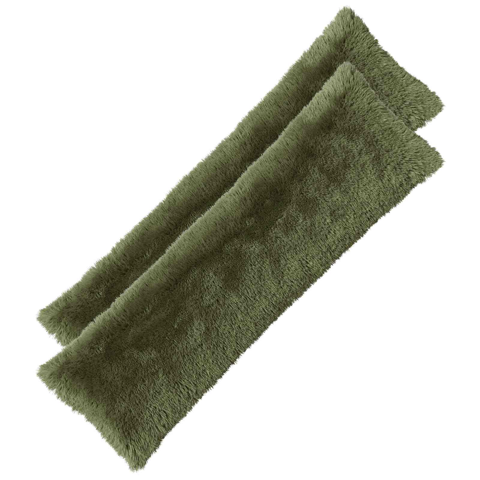 Federa 2 pcs HEERLEN Verde 40 x 145 cm Fleece PV