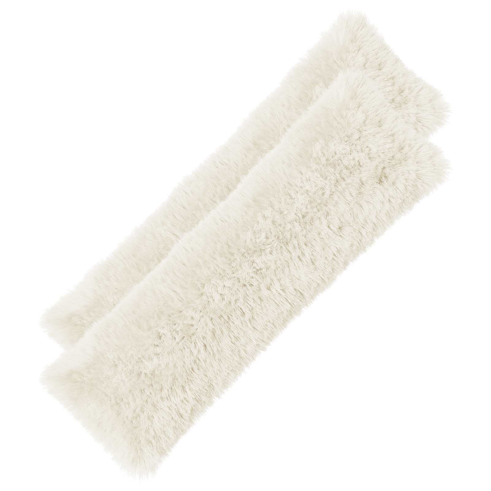 Federa 2 pcs HEERLEN Bianco 40 x 145 cm Fleece PV